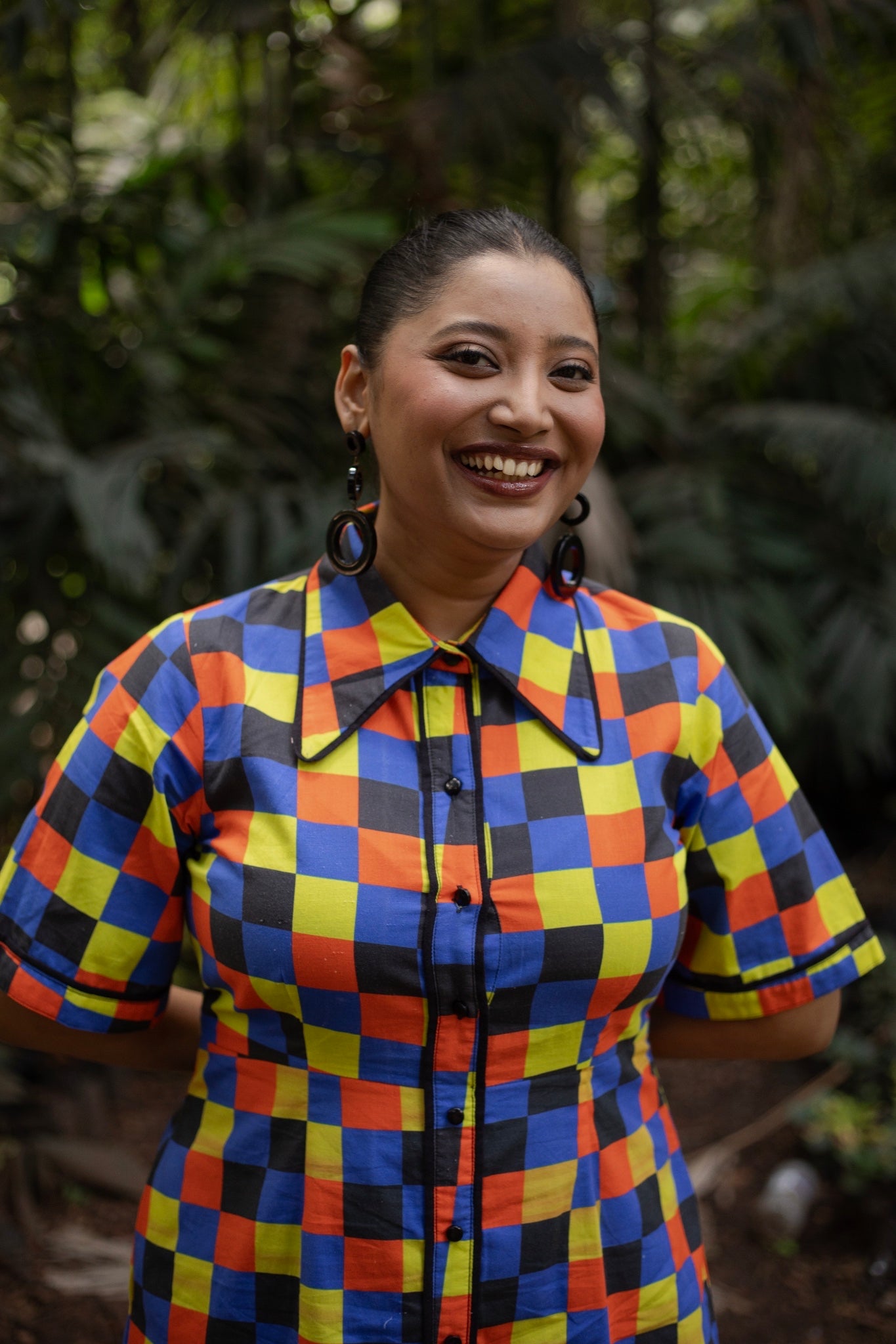 IZZY SHIRT DRESS