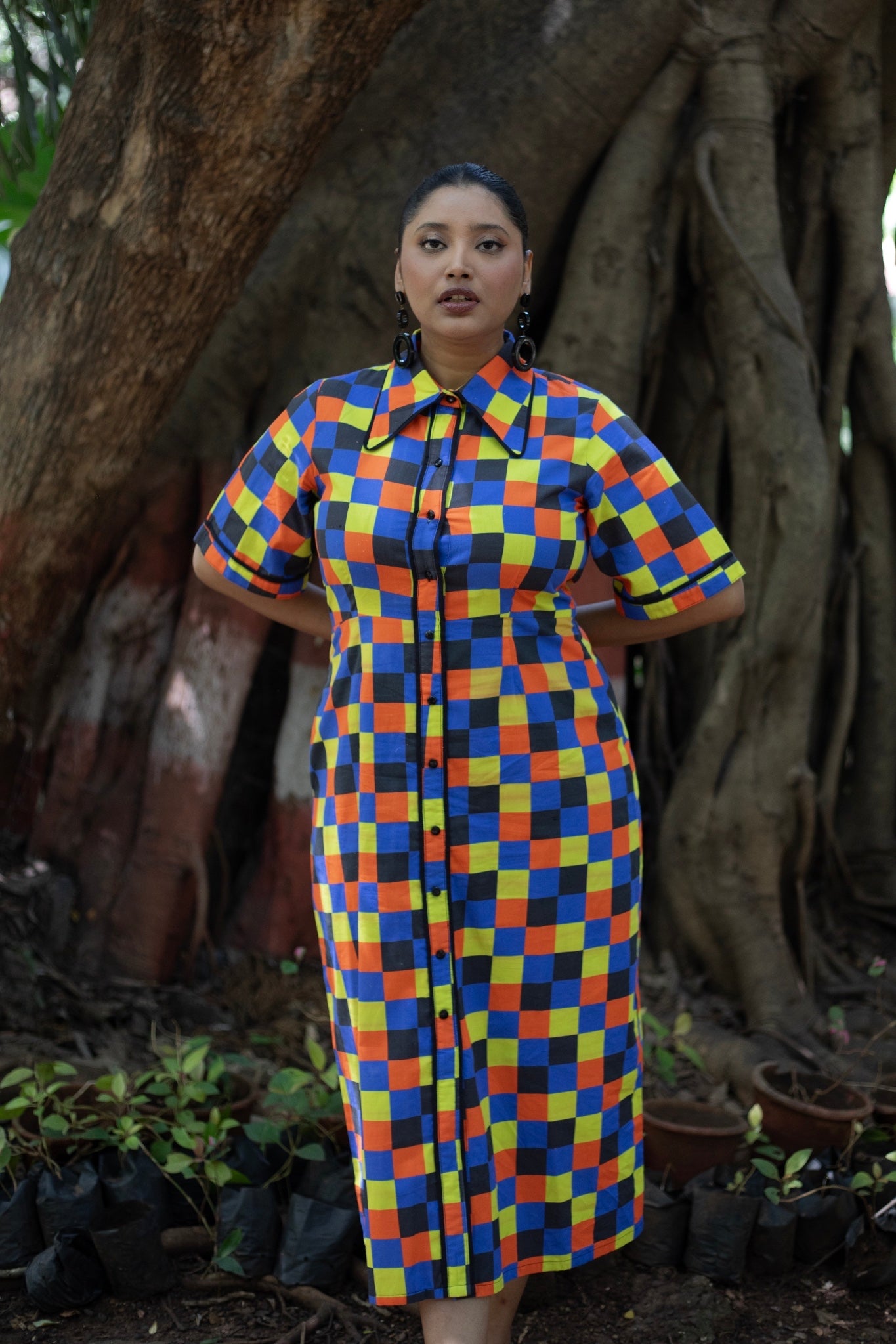 IZZY SHIRT DRESS