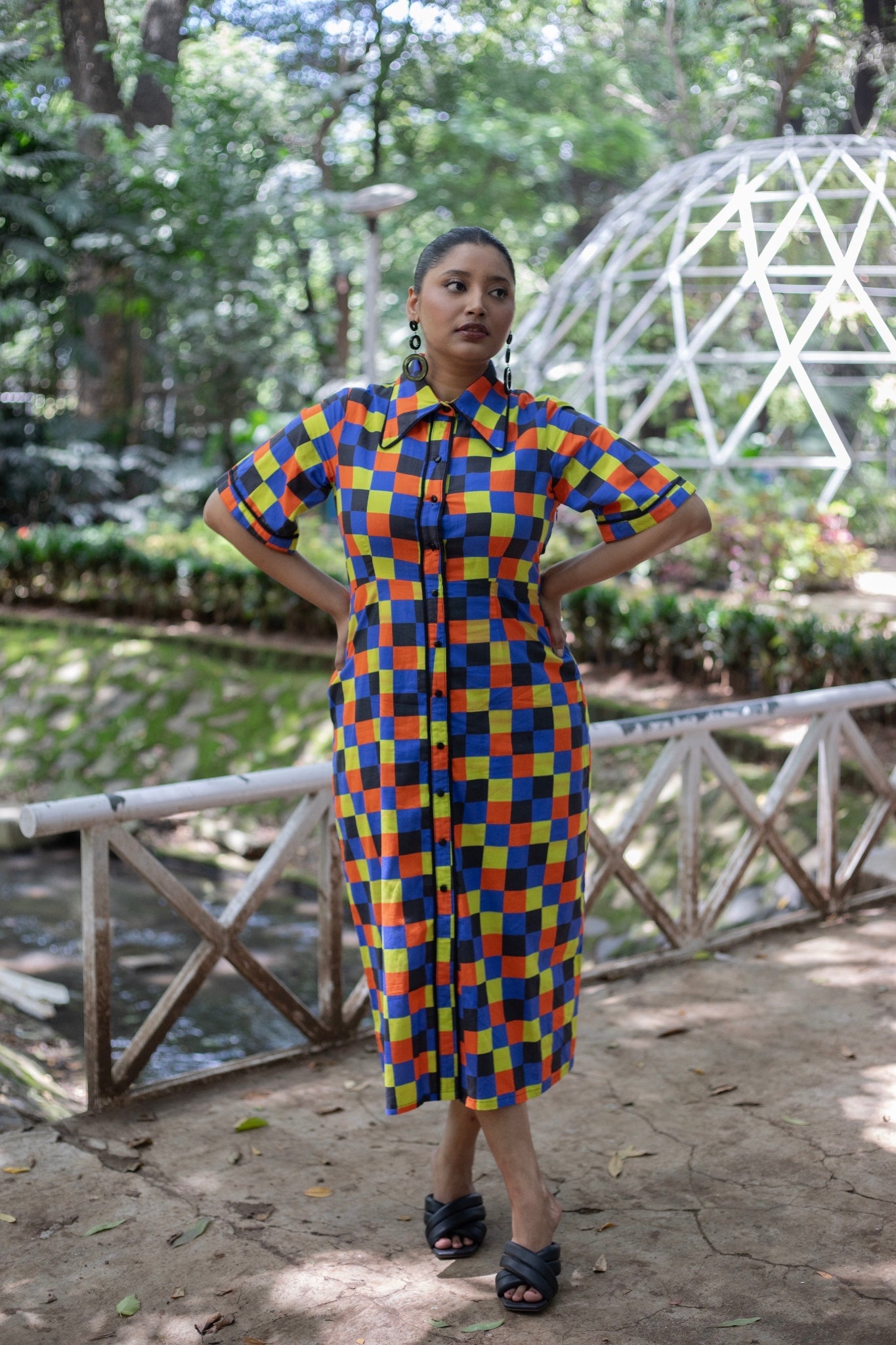 IZZY SHIRT DRESS