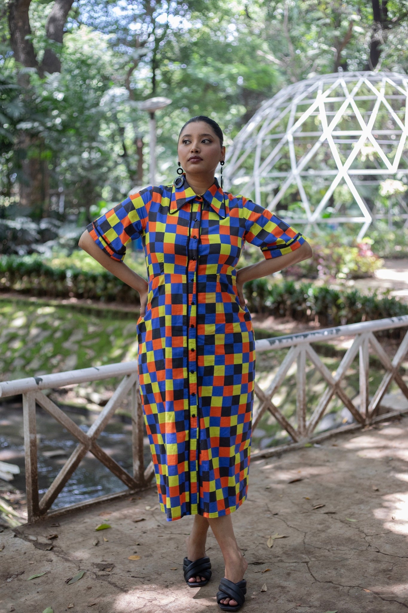 IZZY SHIRT DRESS