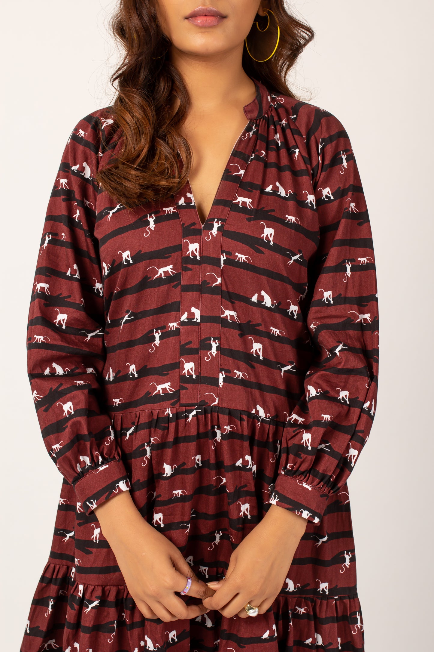 KIKI TIERED DRESS