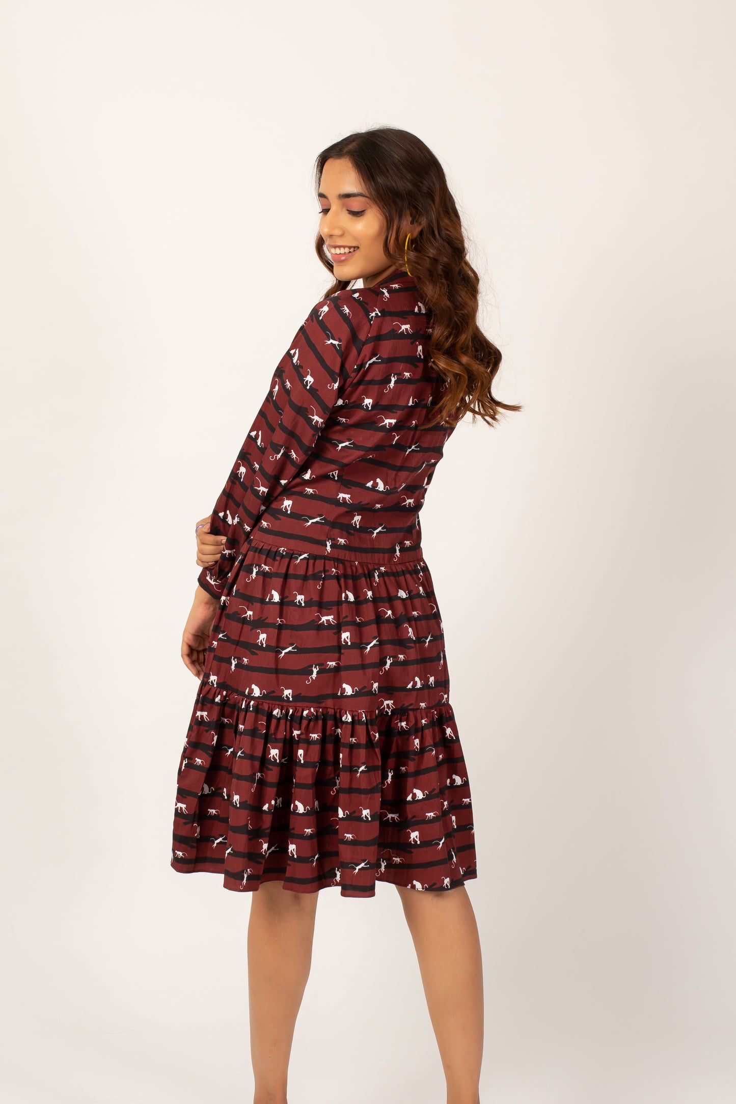 KIKI TIERED DRESS
