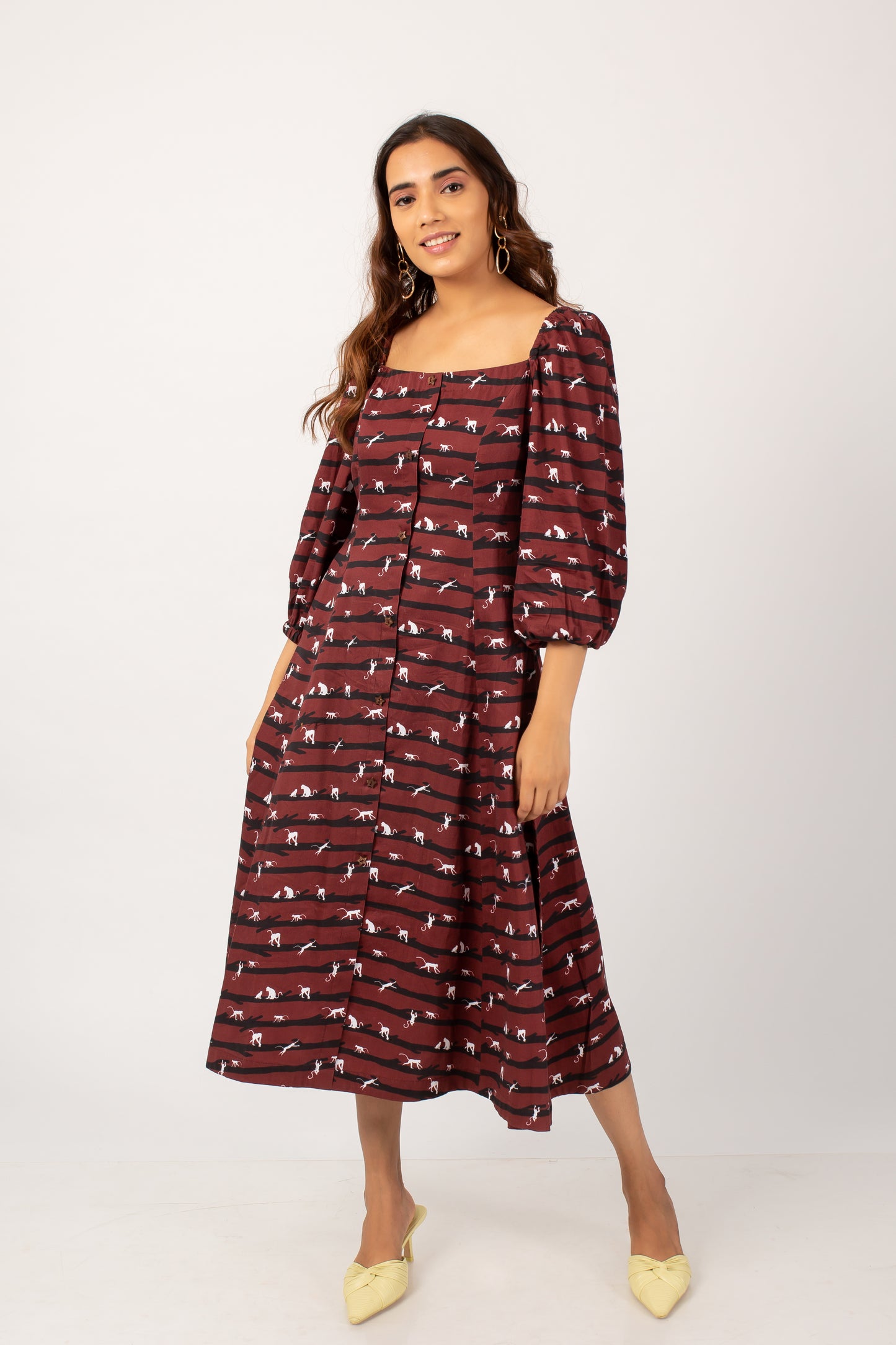 KIKI MIDI DRESS