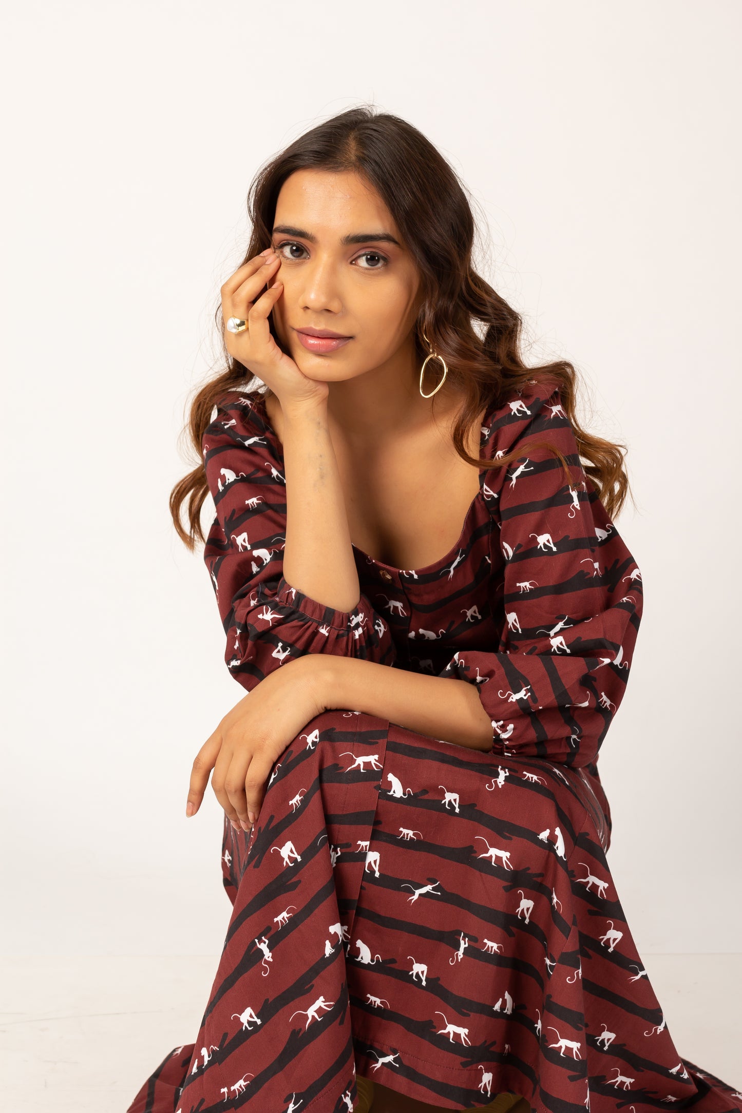 KIKI MIDI DRESS