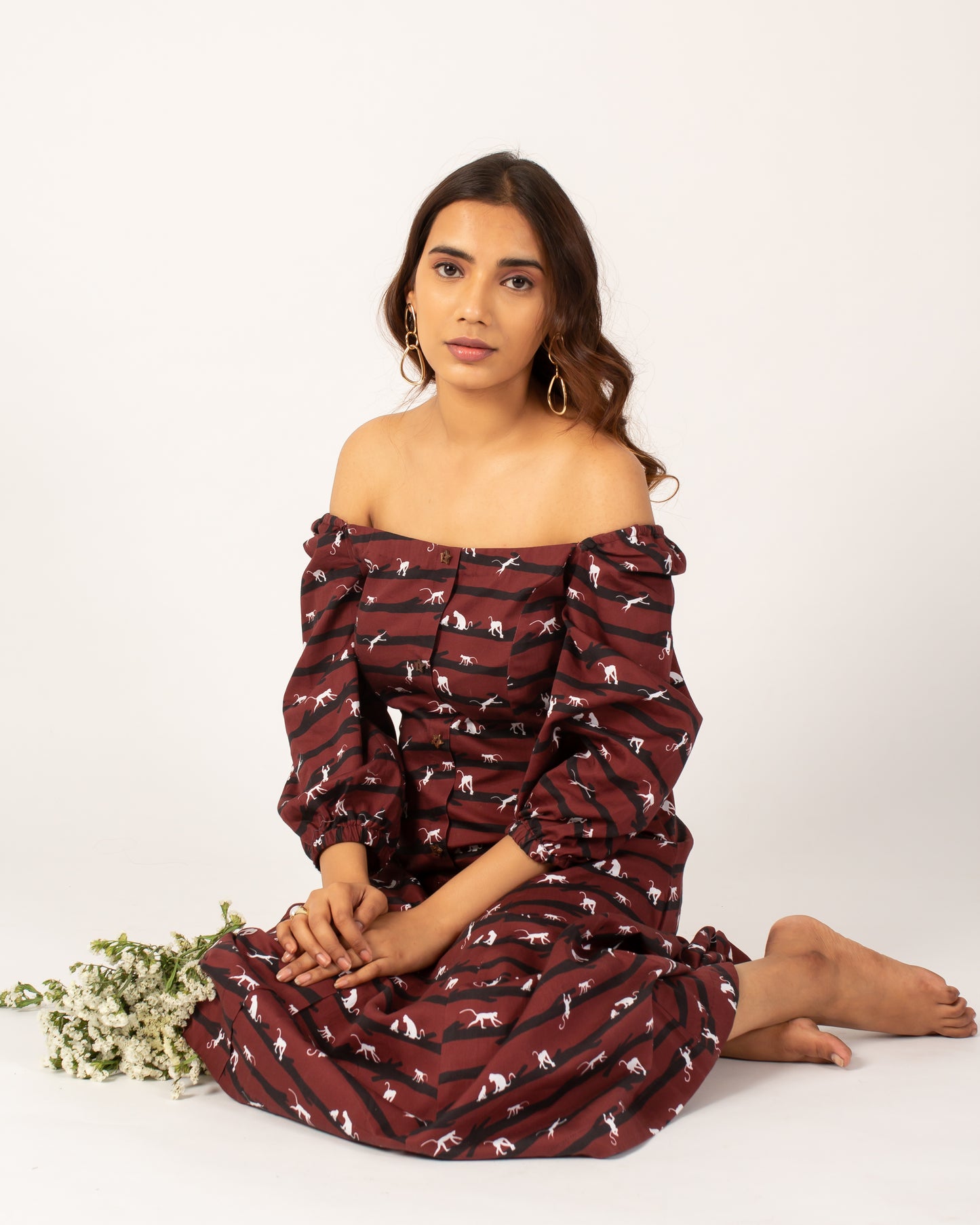 KIKI MIDI DRESS