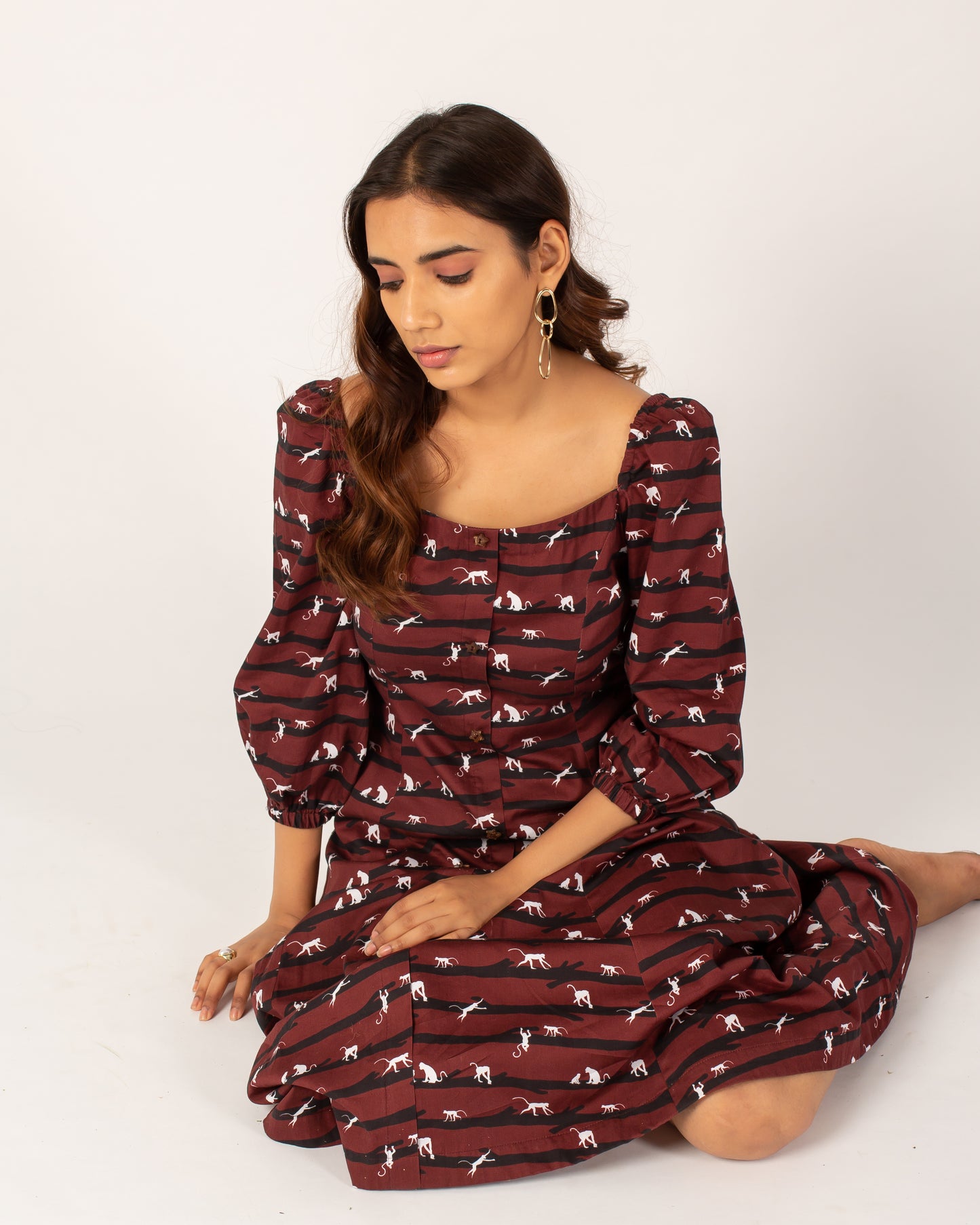 KIKI MIDI DRESS