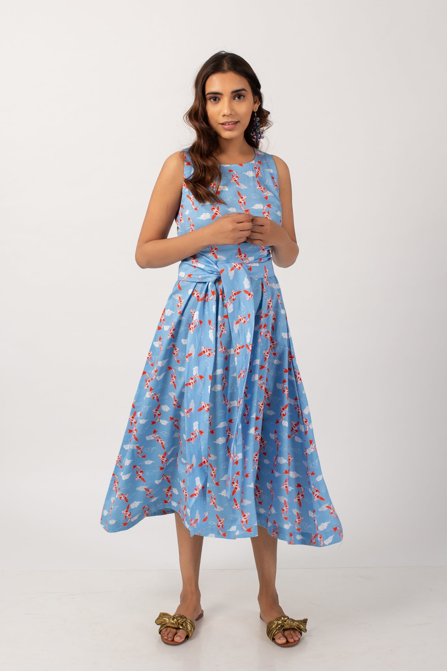 FLYING KOI DRESS