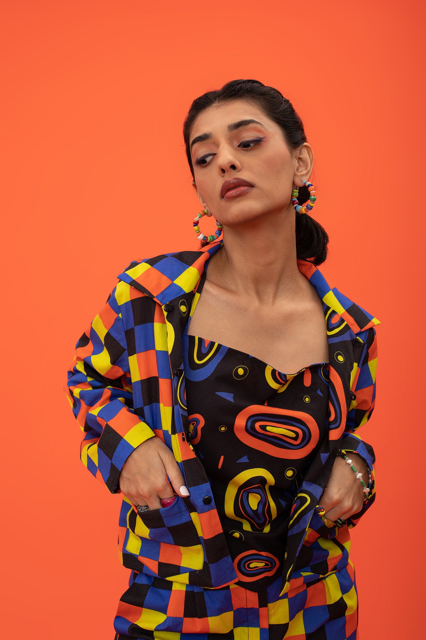 IZZY REVERSIBLE JACKET