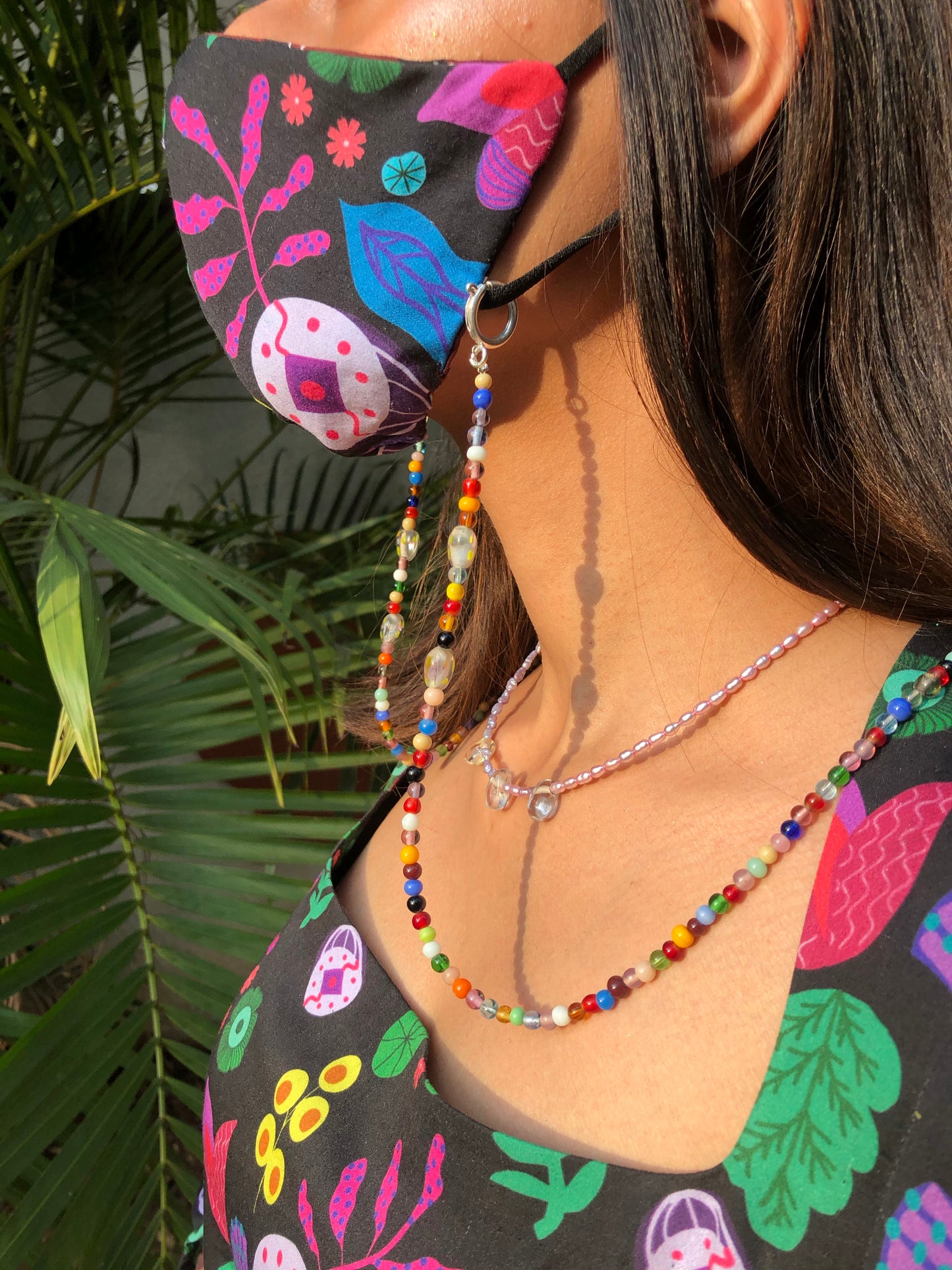 IMOGEN MASK CHAIN