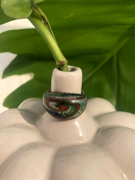 JUNIPER GLASS RING