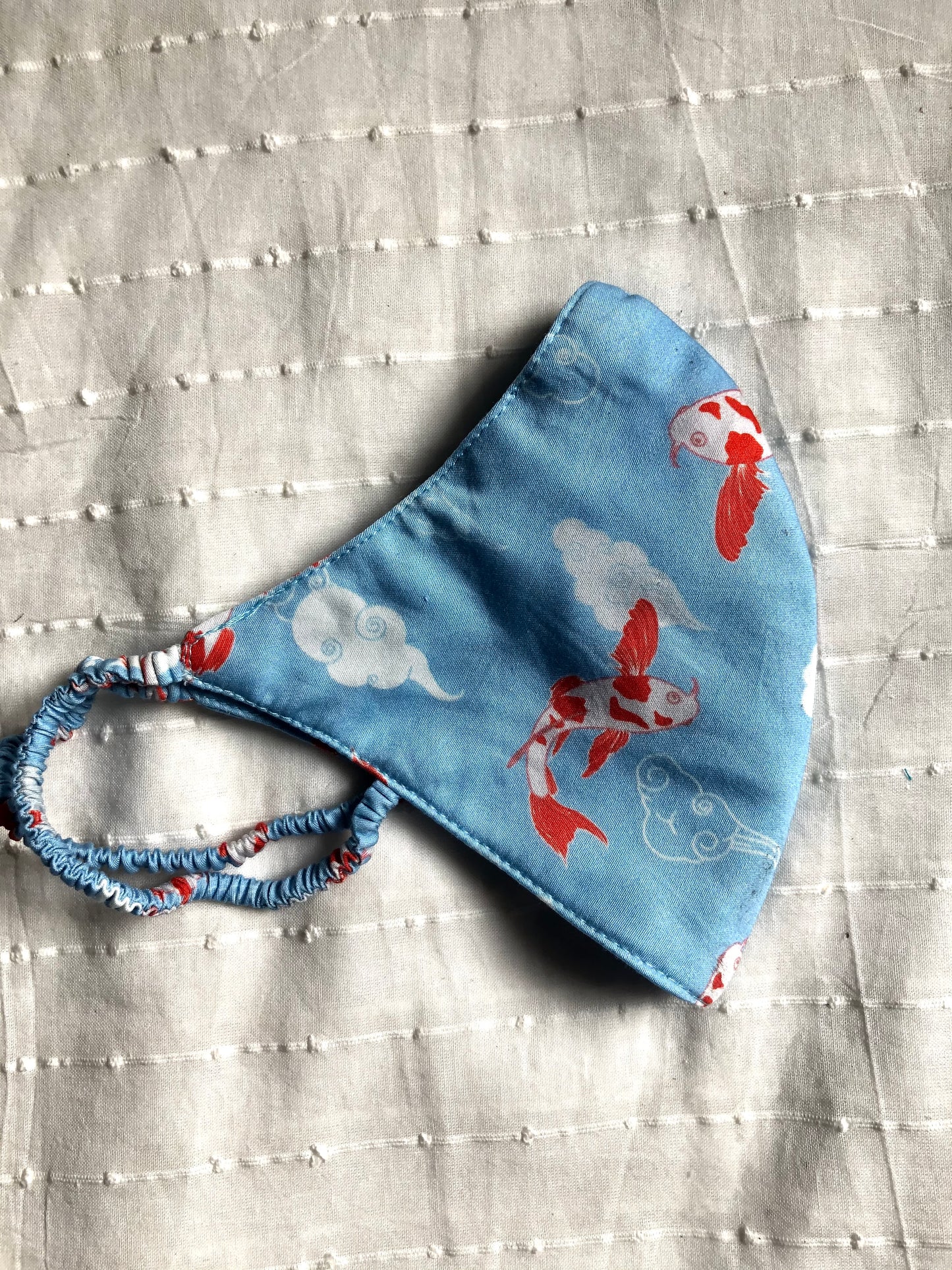 FLYING KOI FACE MASK