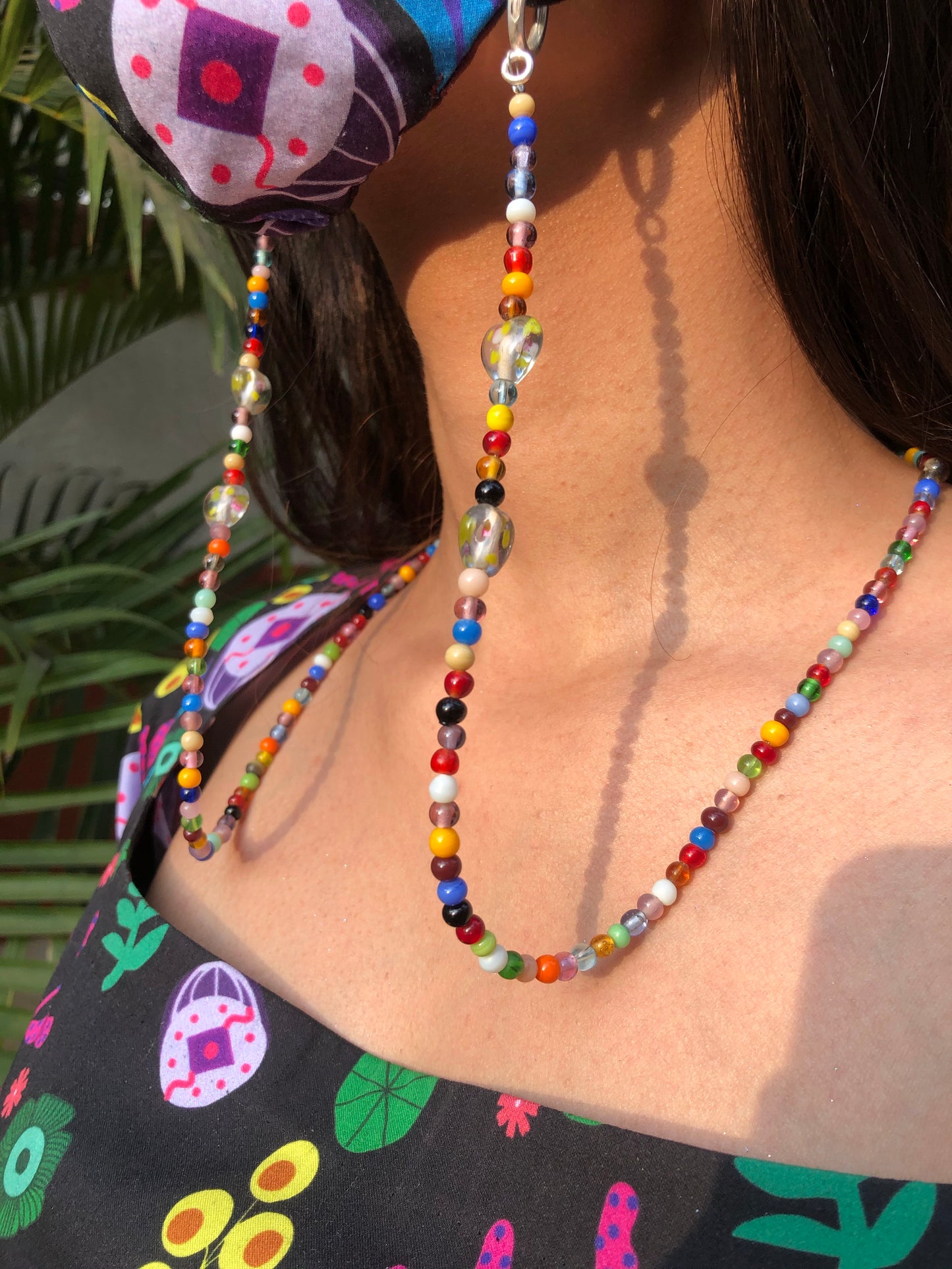 IMOGEN MASK CHAIN