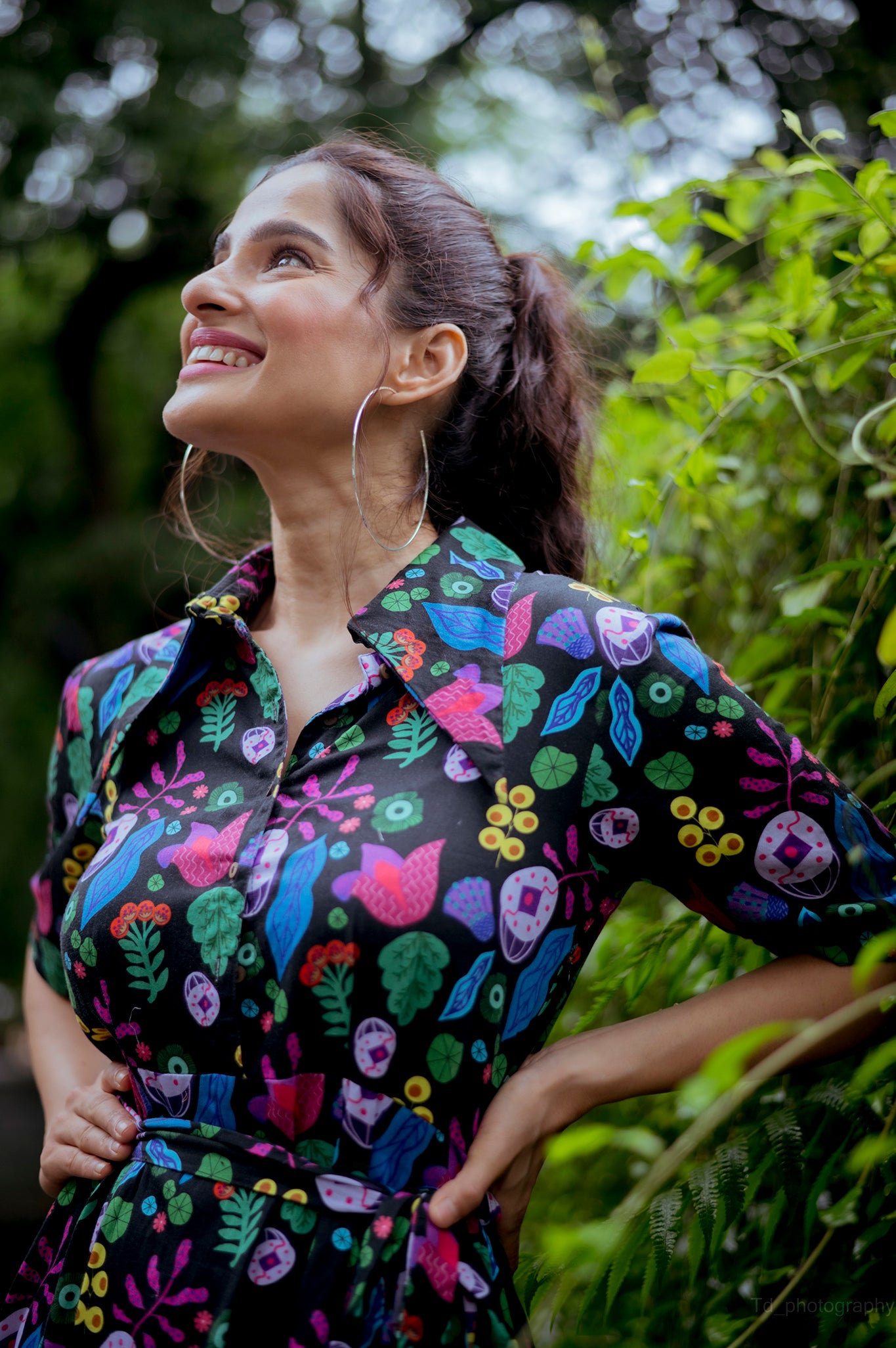 ELLA SHIRT DRESS