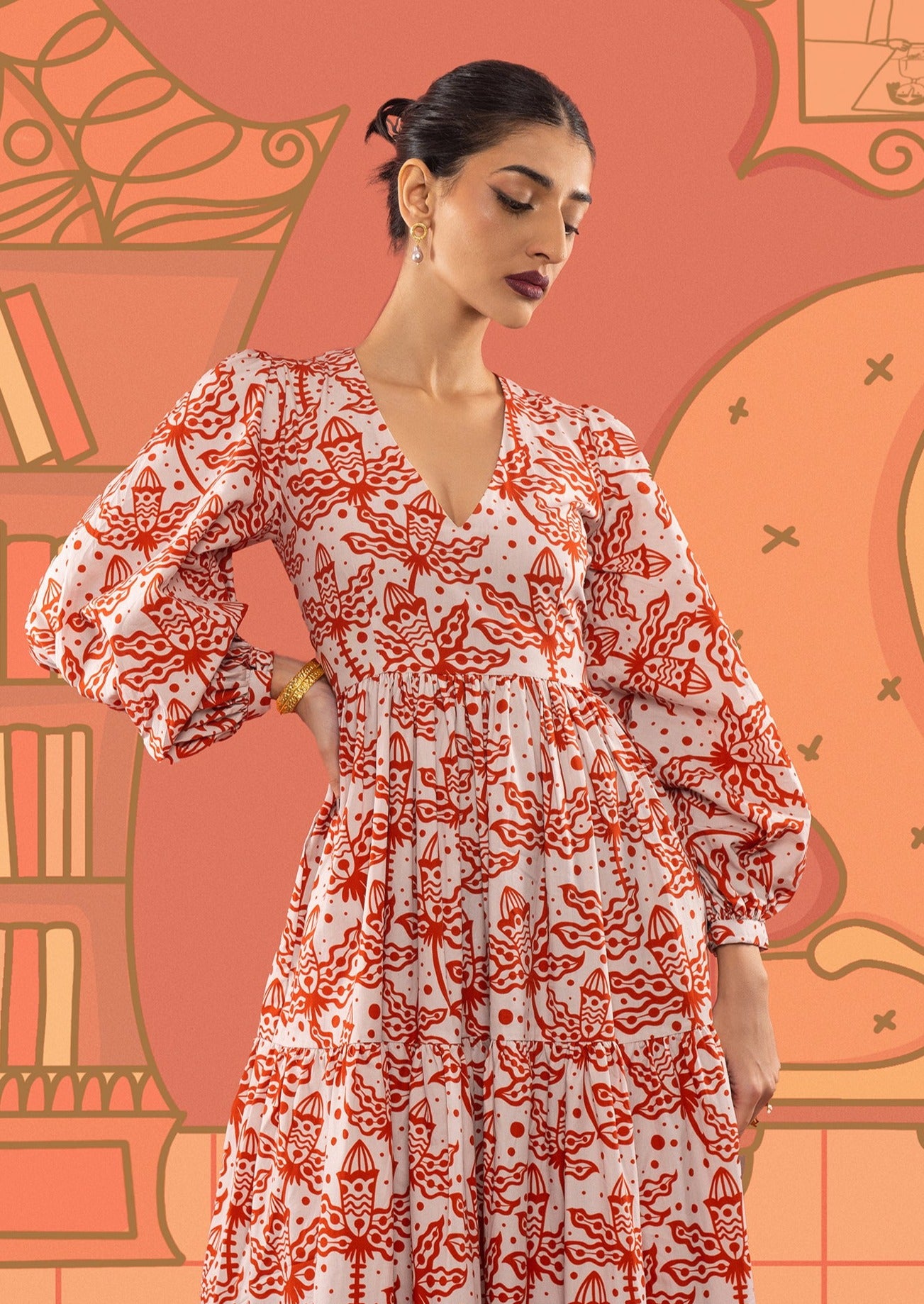 BLOOM MAXI DRESS