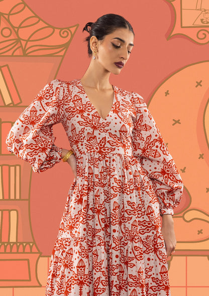 BLOOM MAXI DRESS