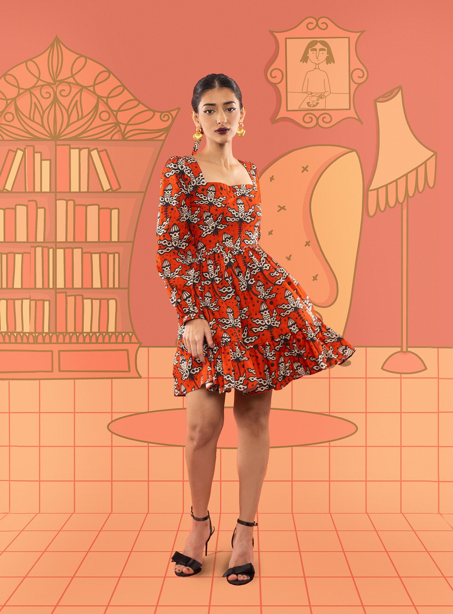 SUZY MINI DRESS