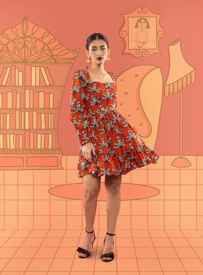 SUZY MINI DRESS