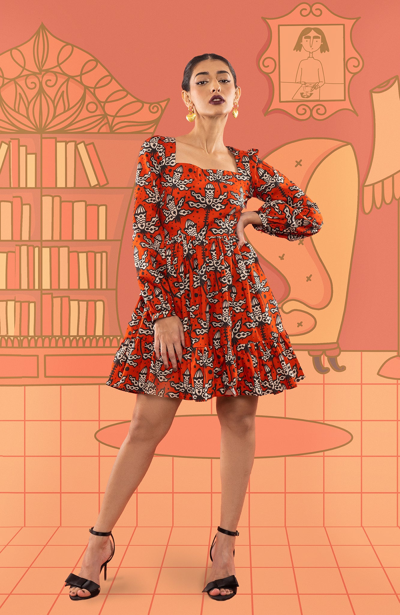 SUZY MINI DRESS