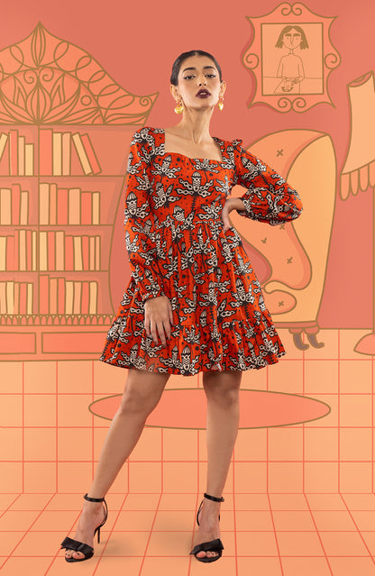 SUZY MINI DRESS