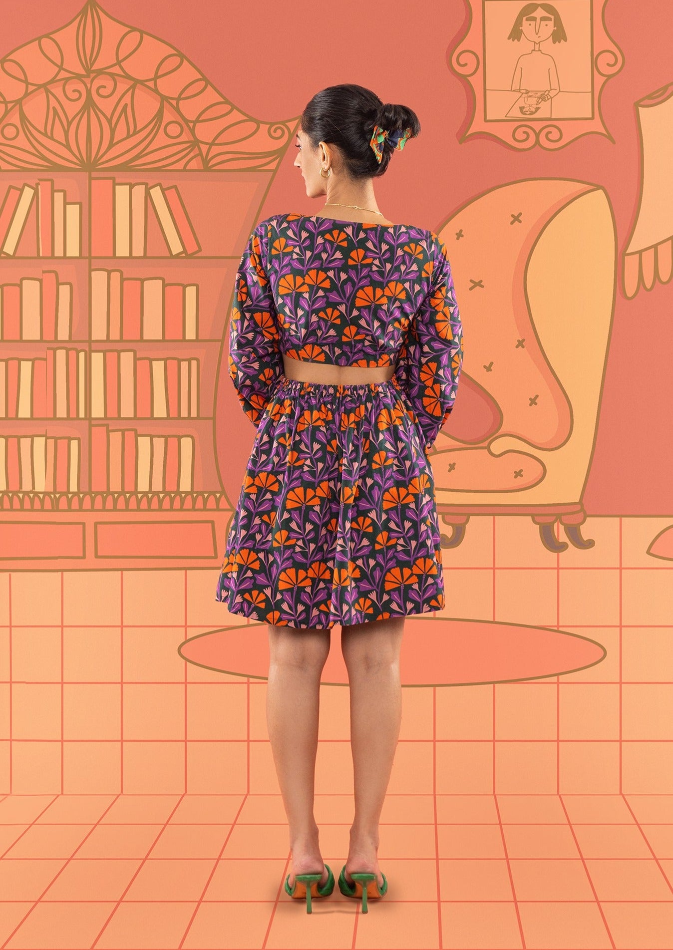 ZABA MINI DRESS