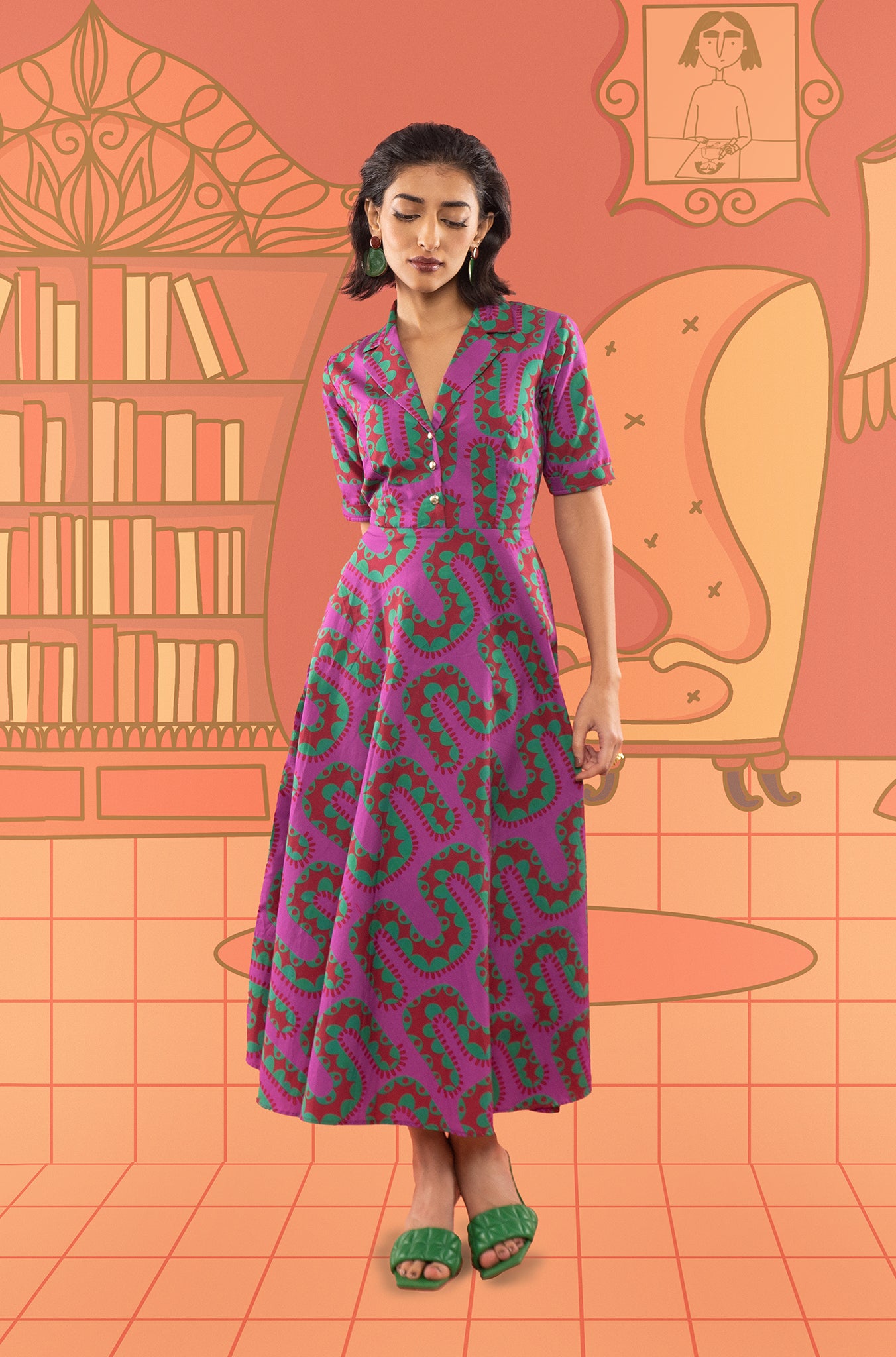 HAKU SHIRT DRESS