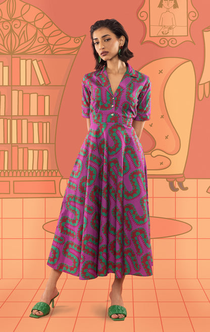 HAKU SHIRT DRESS