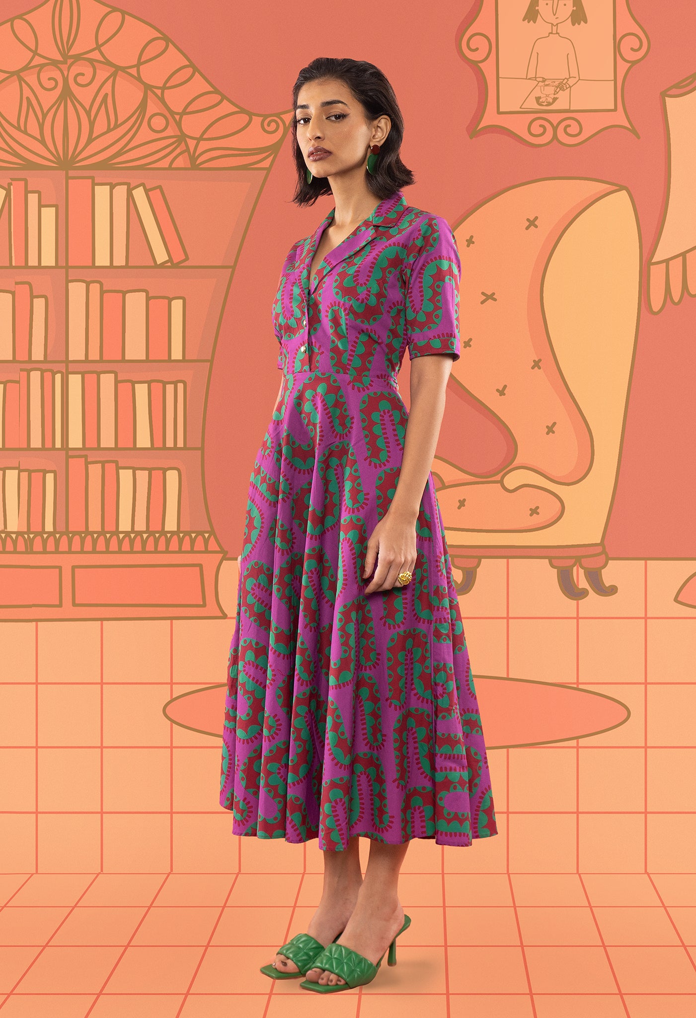 HAKU SHIRT DRESS