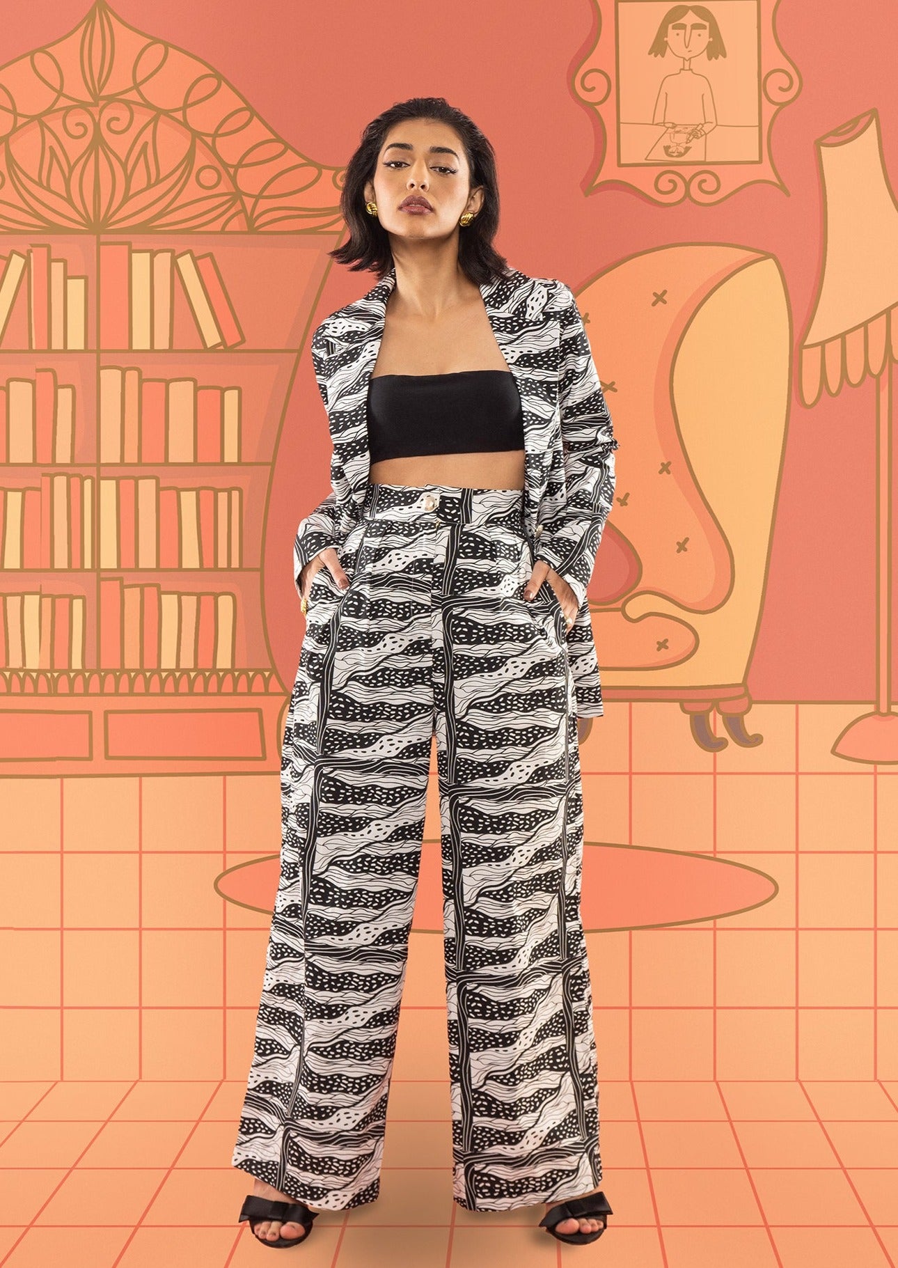 MARTY TROUSERS