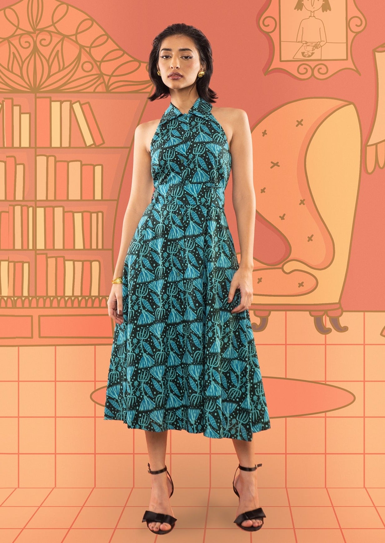 IVY SHIRT DRESS