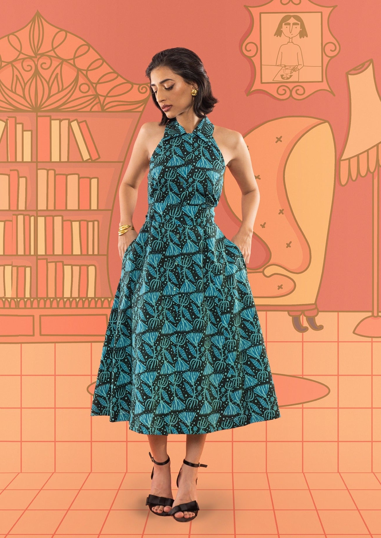 IVY SHIRT DRESS