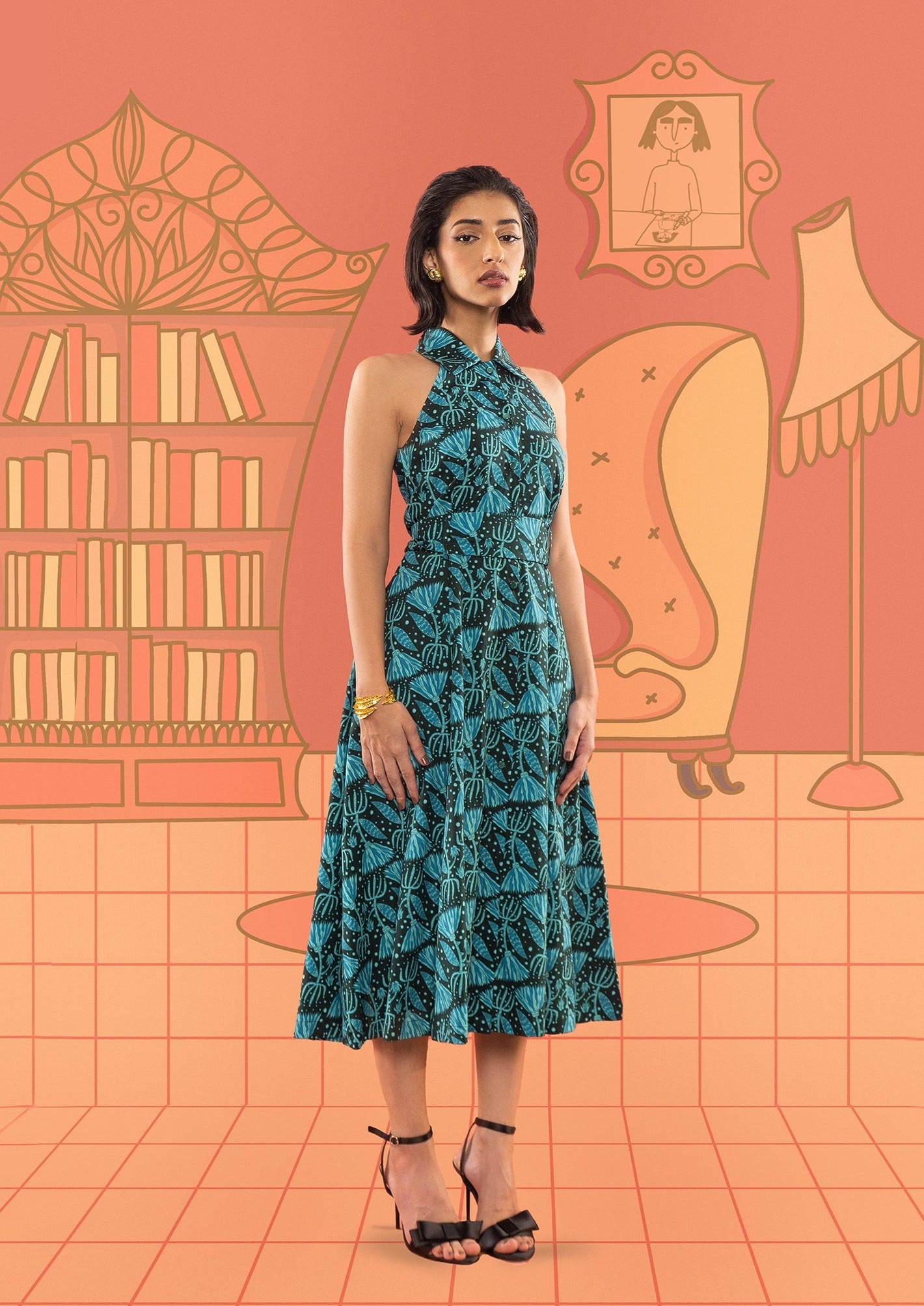 IVY SHIRT DRESS