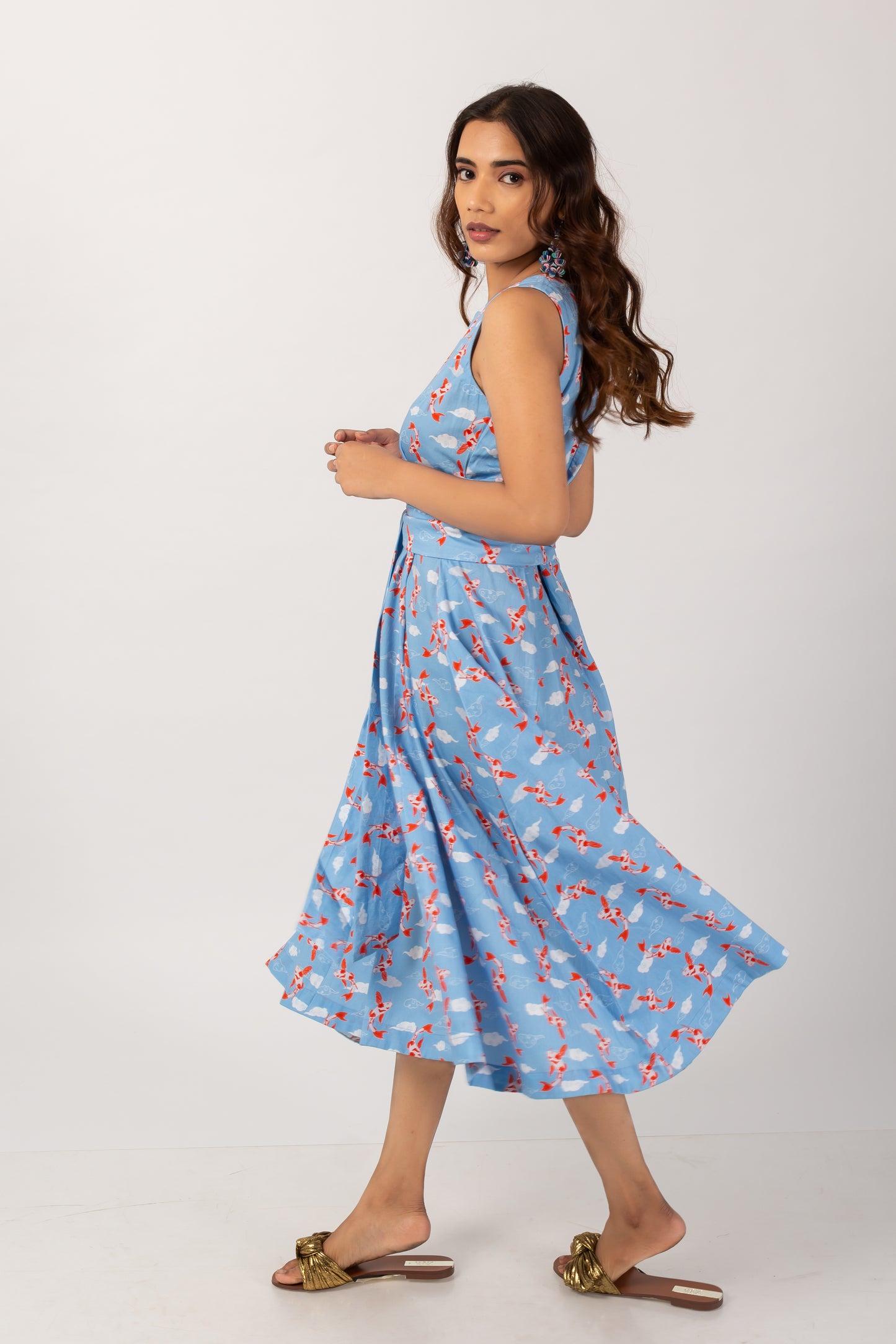 FLYING KOI DRESS