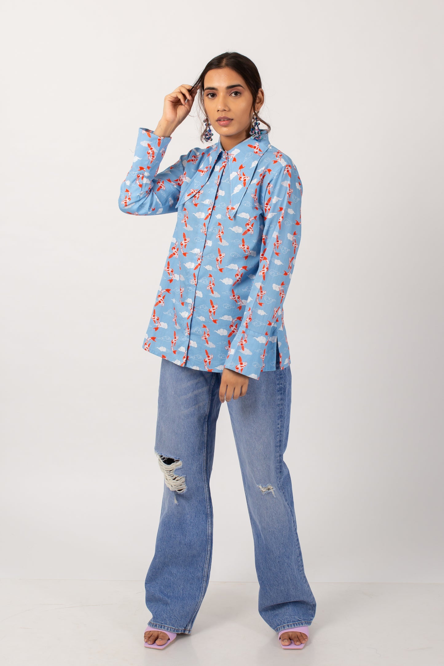 FLYING KOI SHIRT