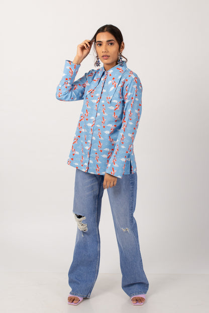 FLYING KOI SHIRT