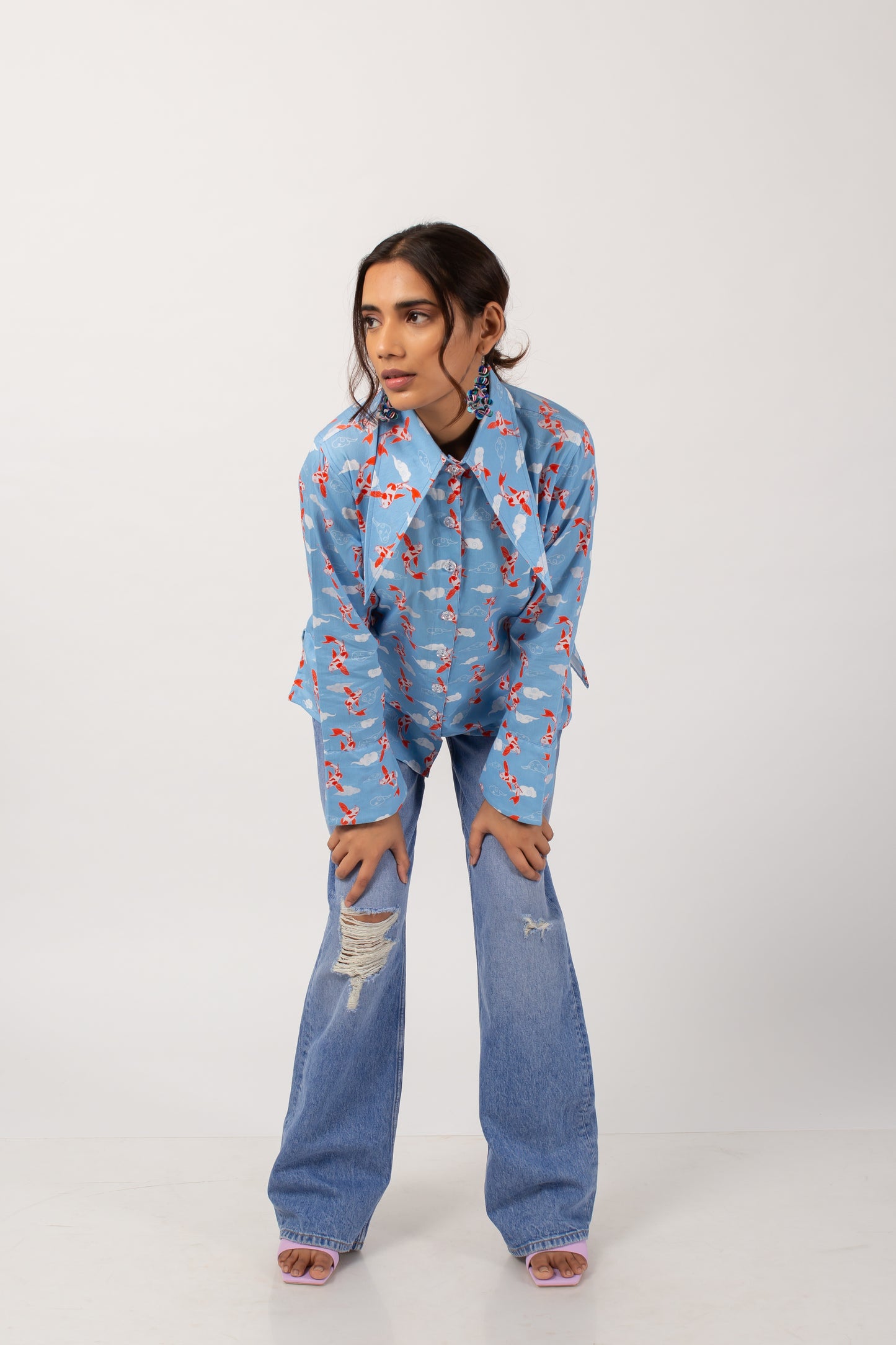 FLYING KOI SHIRT