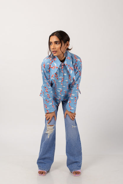 FLYING KOI SHIRT