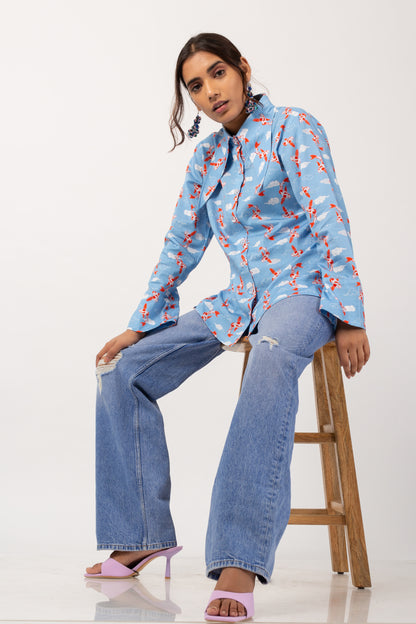 FLYING KOI SHIRT