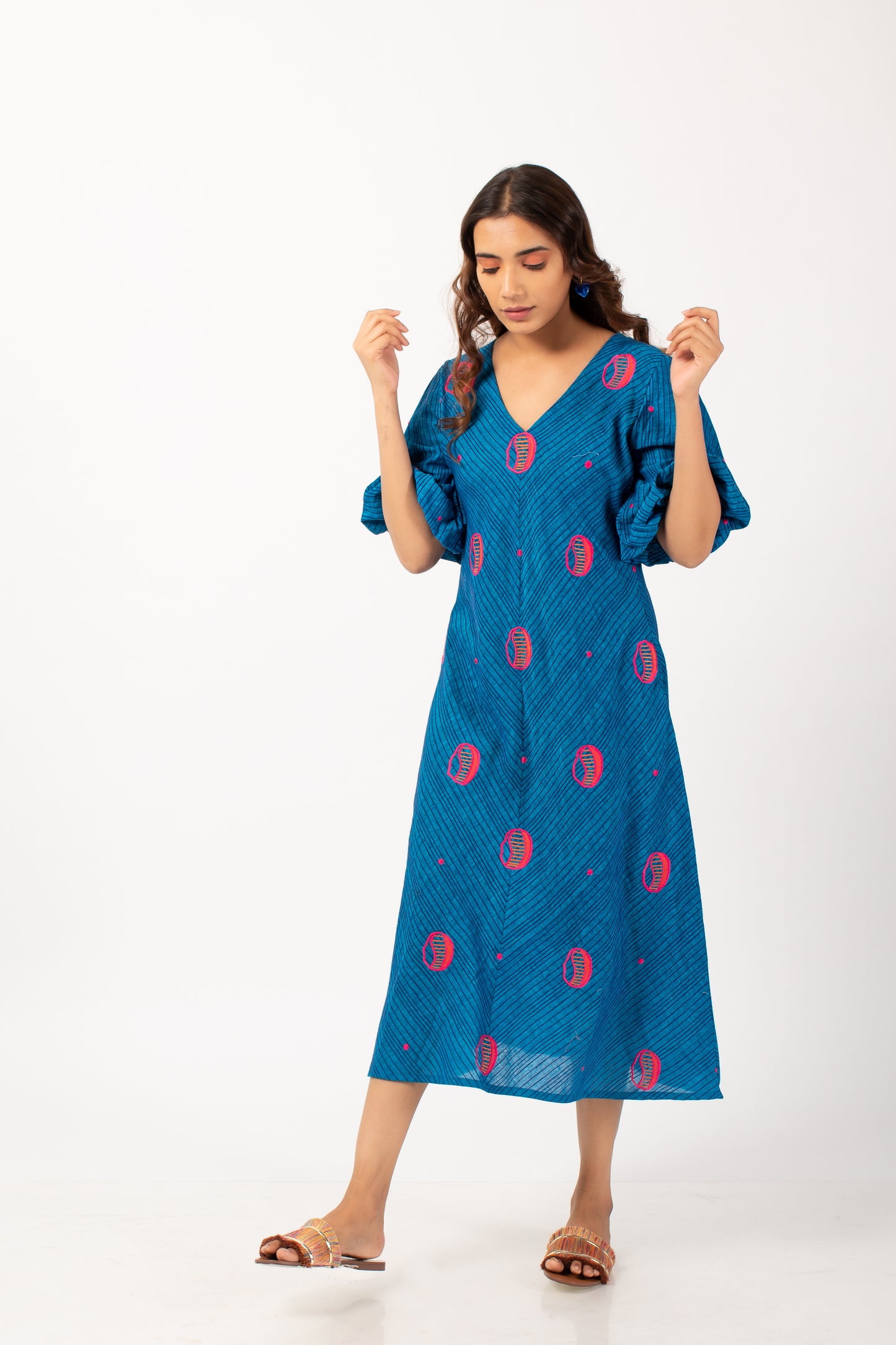 IRIS MIDI DRESS