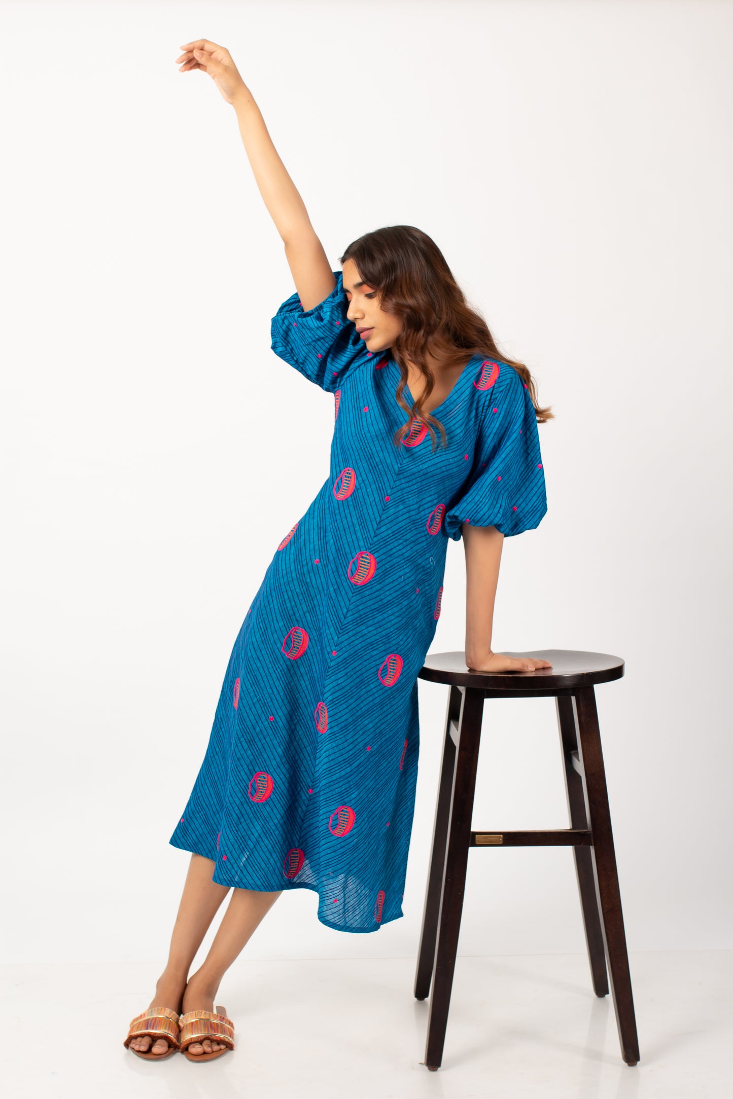 IRIS MIDI DRESS