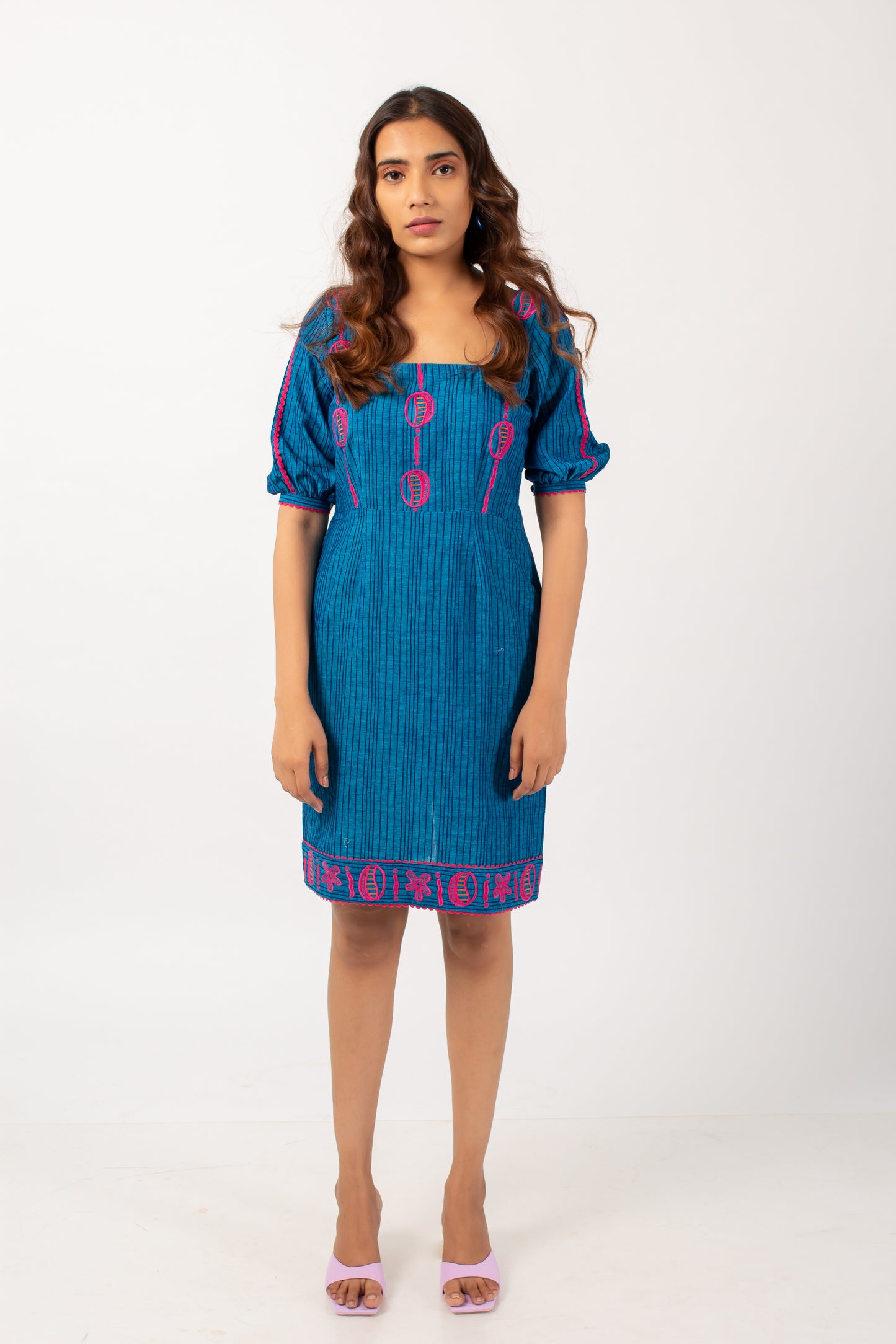 IRIS DAY DRESS