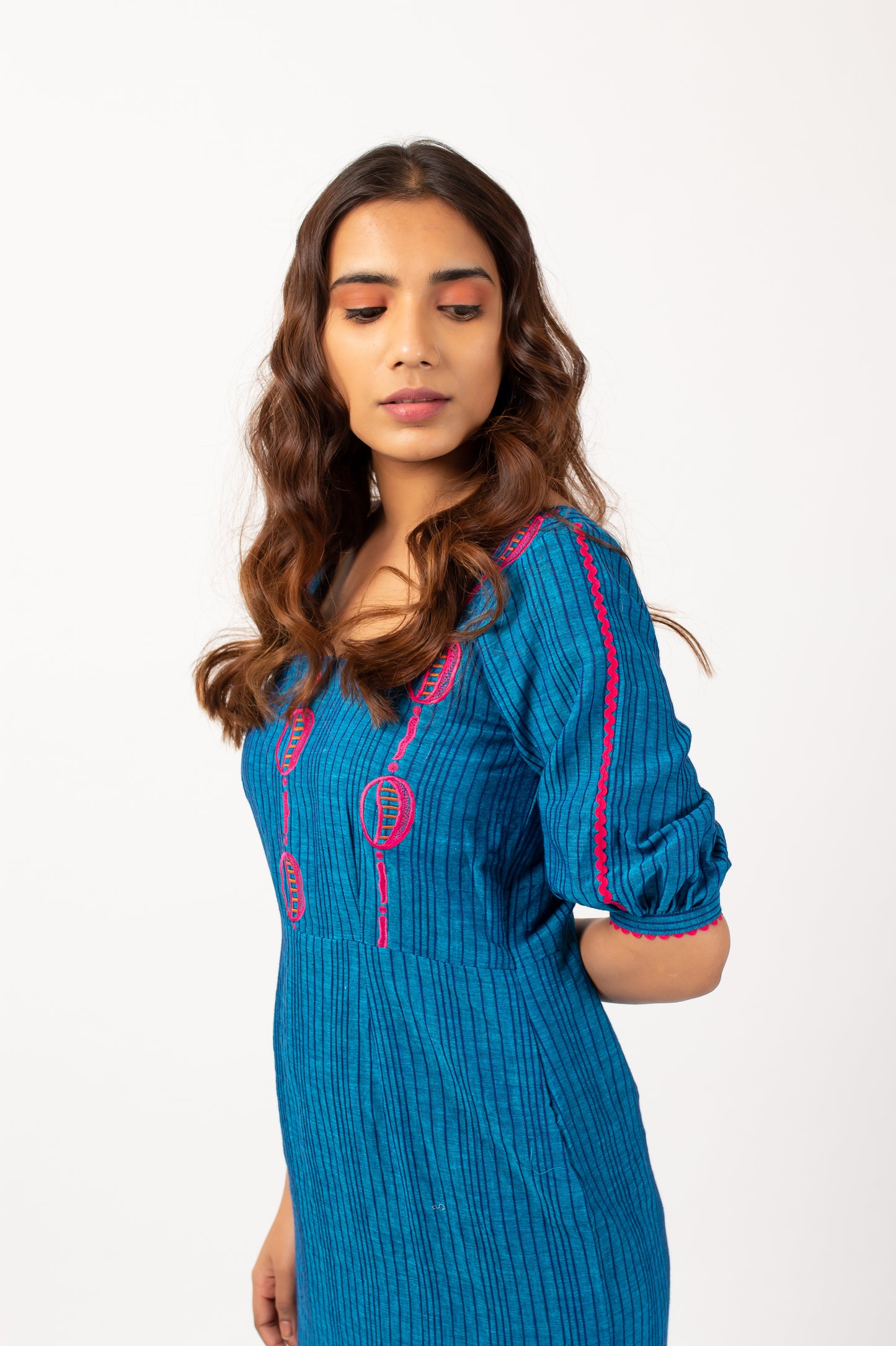 IRIS DAY DRESS