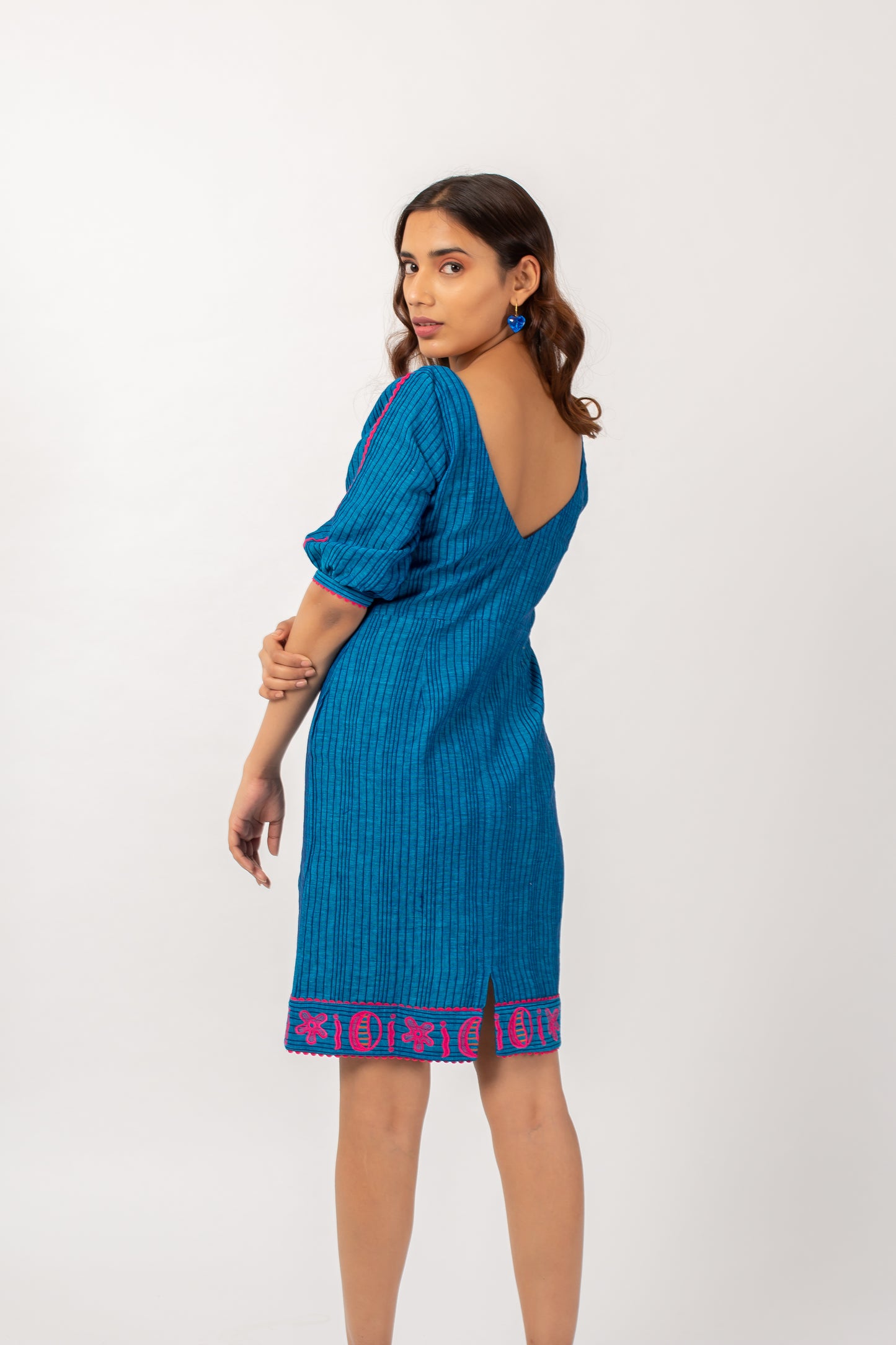 IRIS DAY DRESS