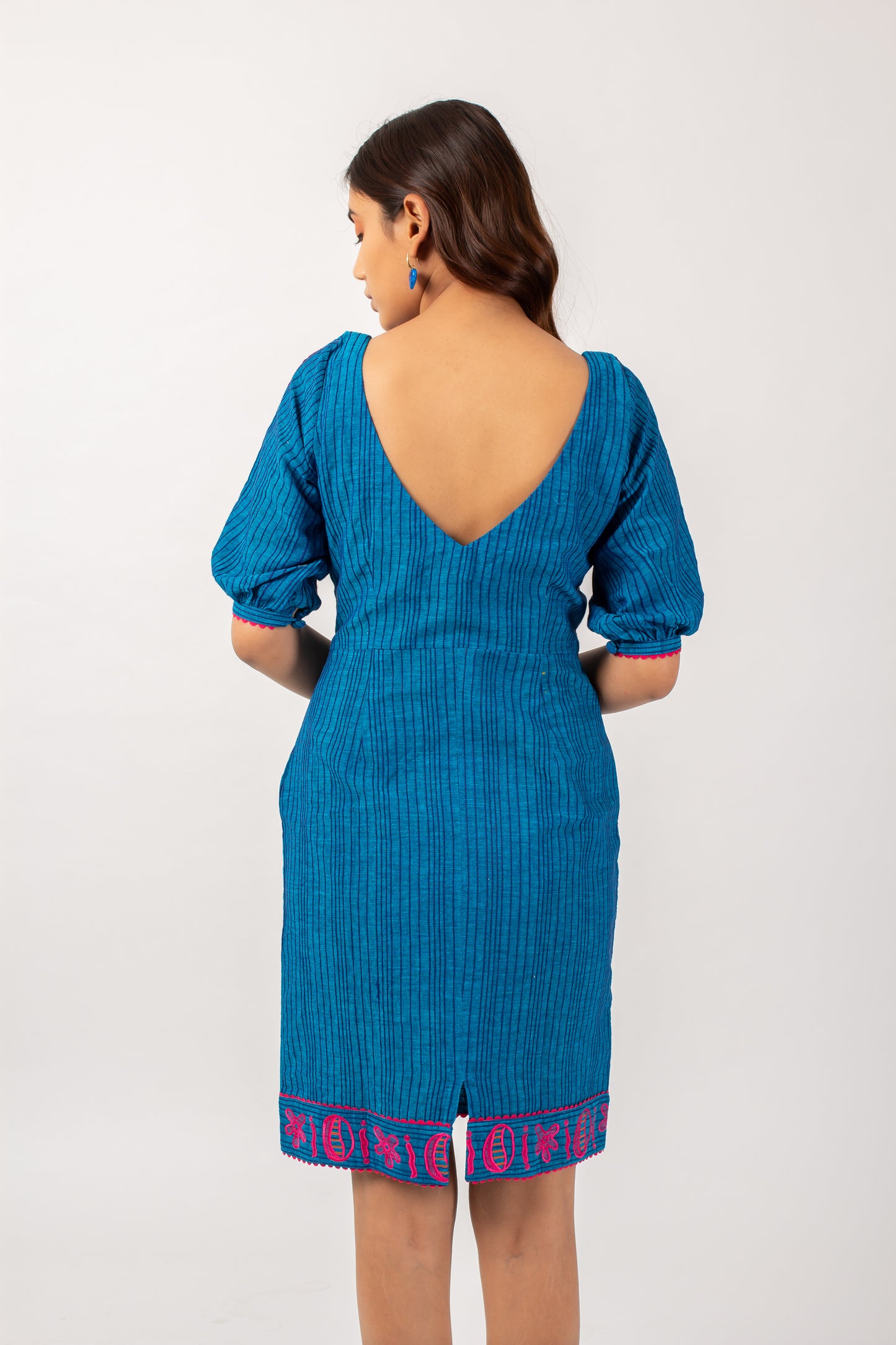 IRIS DAY DRESS