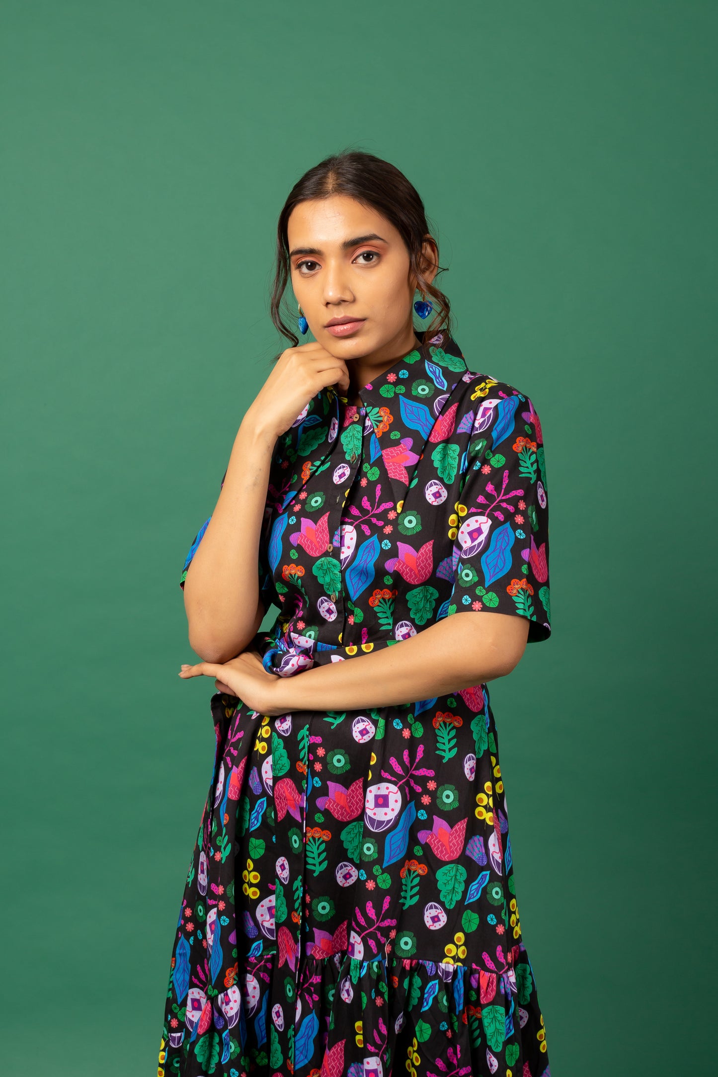 ELLA SHIRT DRESS