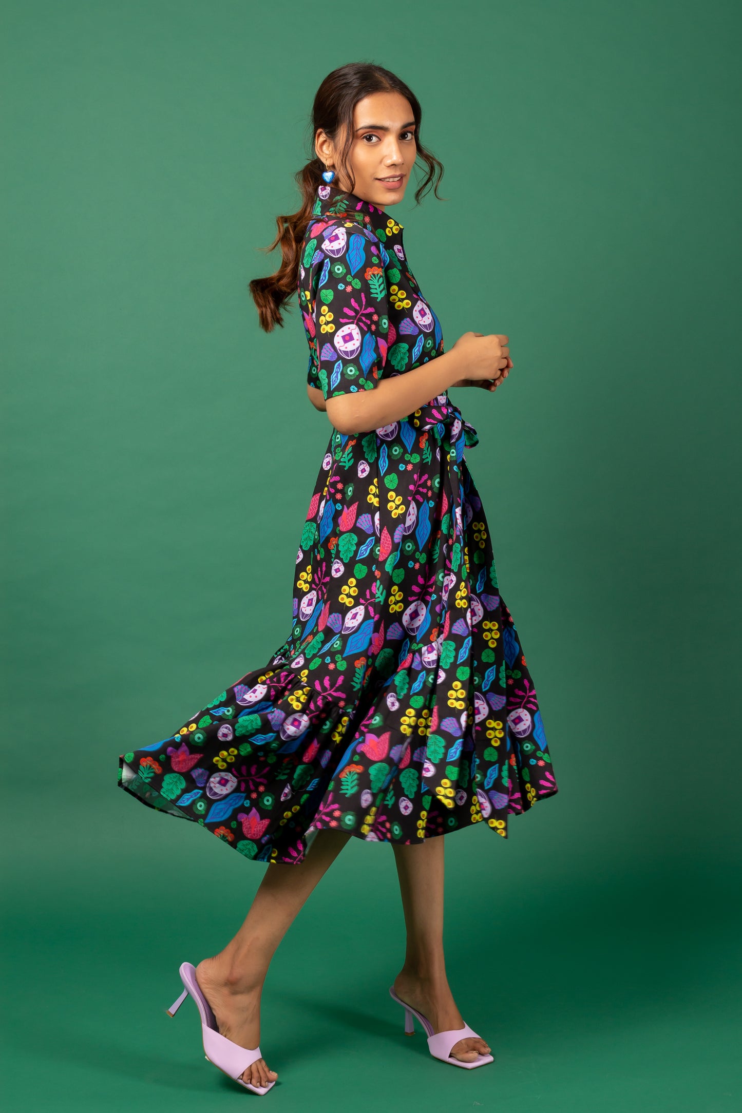 ELLA SHIRT DRESS