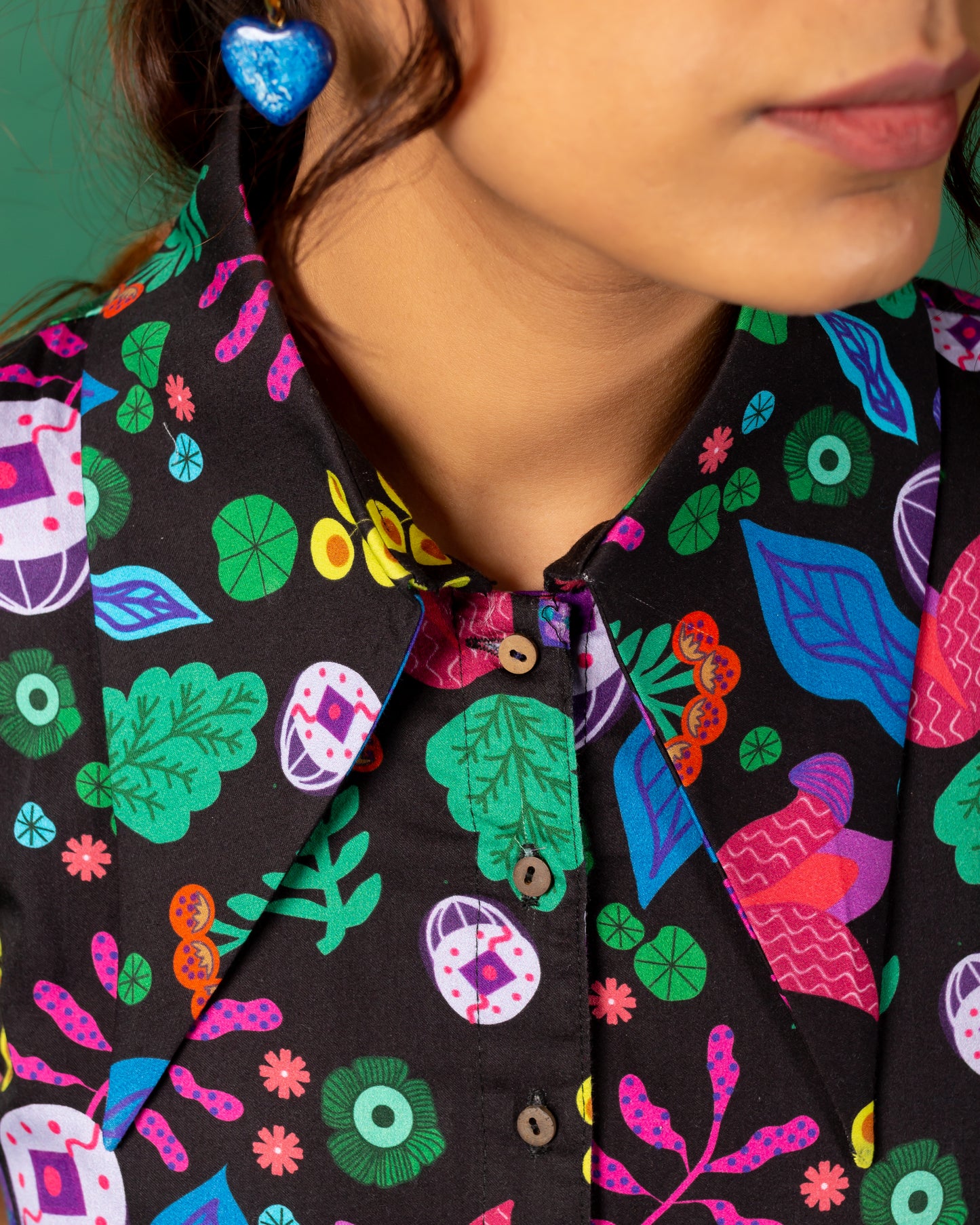 ELLA SHIRT DRESS