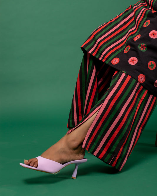 CANDY STRIPE TROUSER