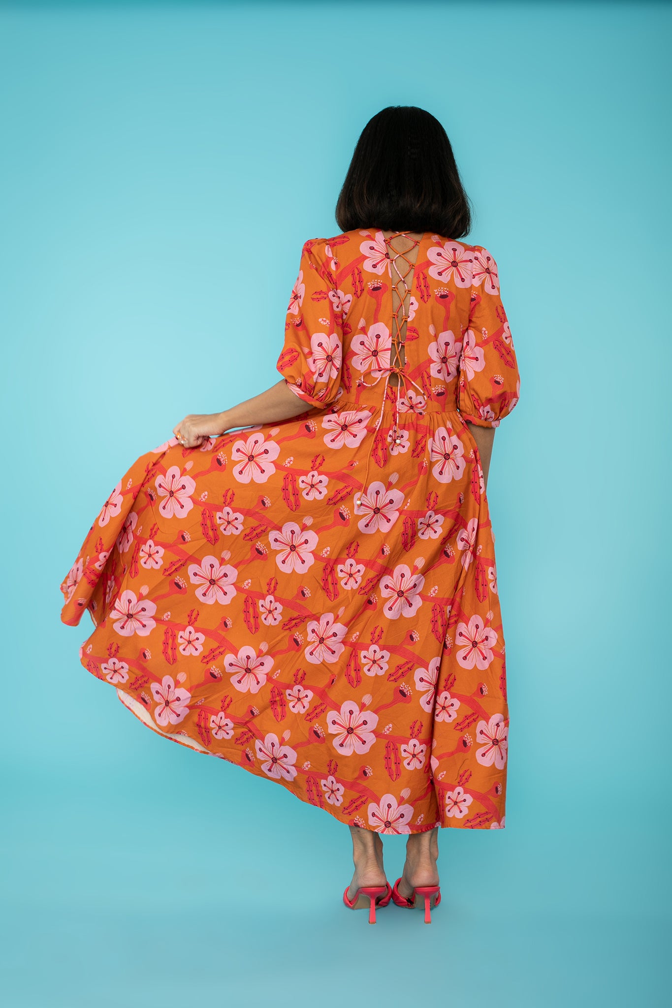 ROSALIA MAXI DRESS