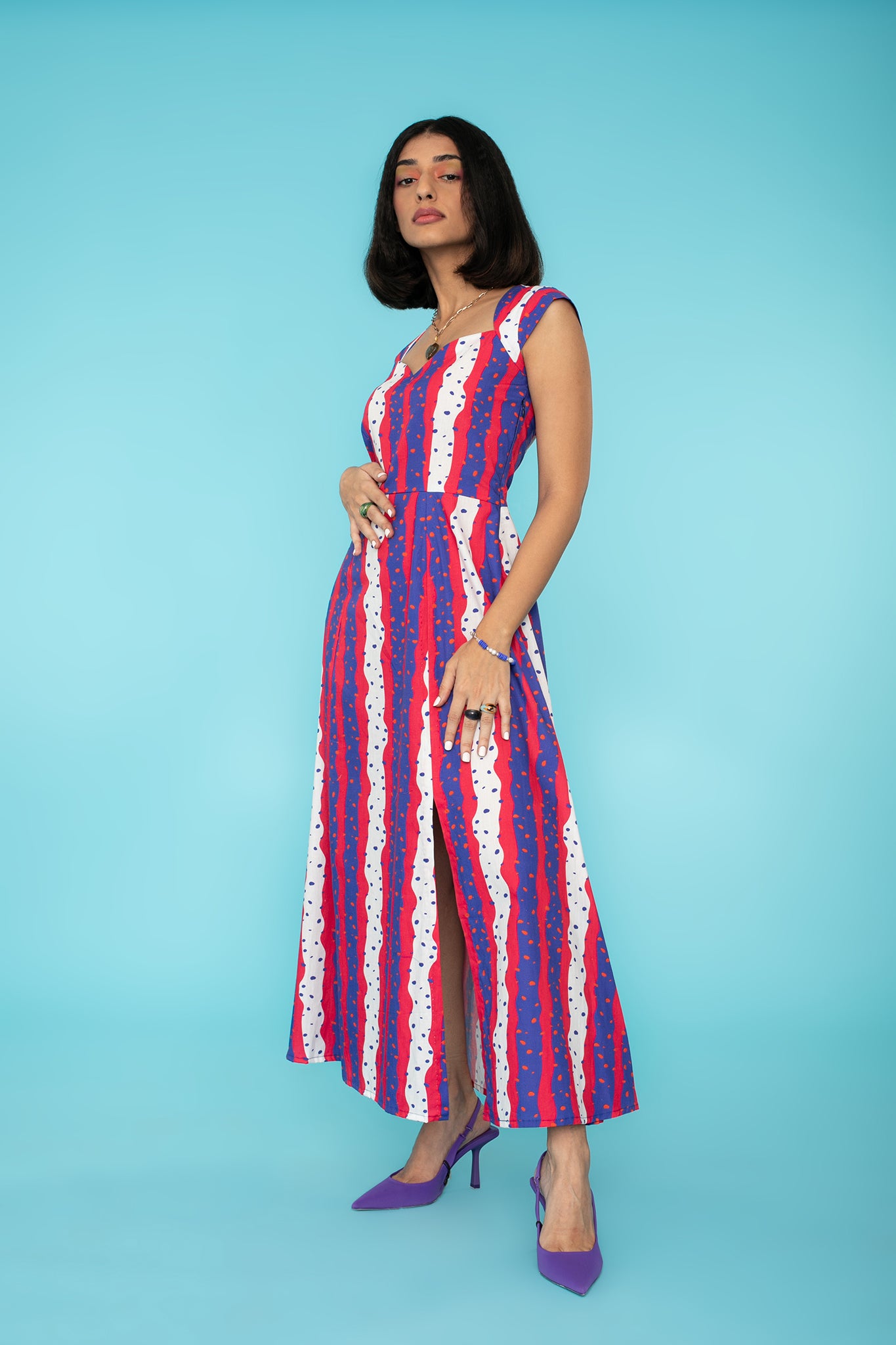 AZALEA MIDI DRESS