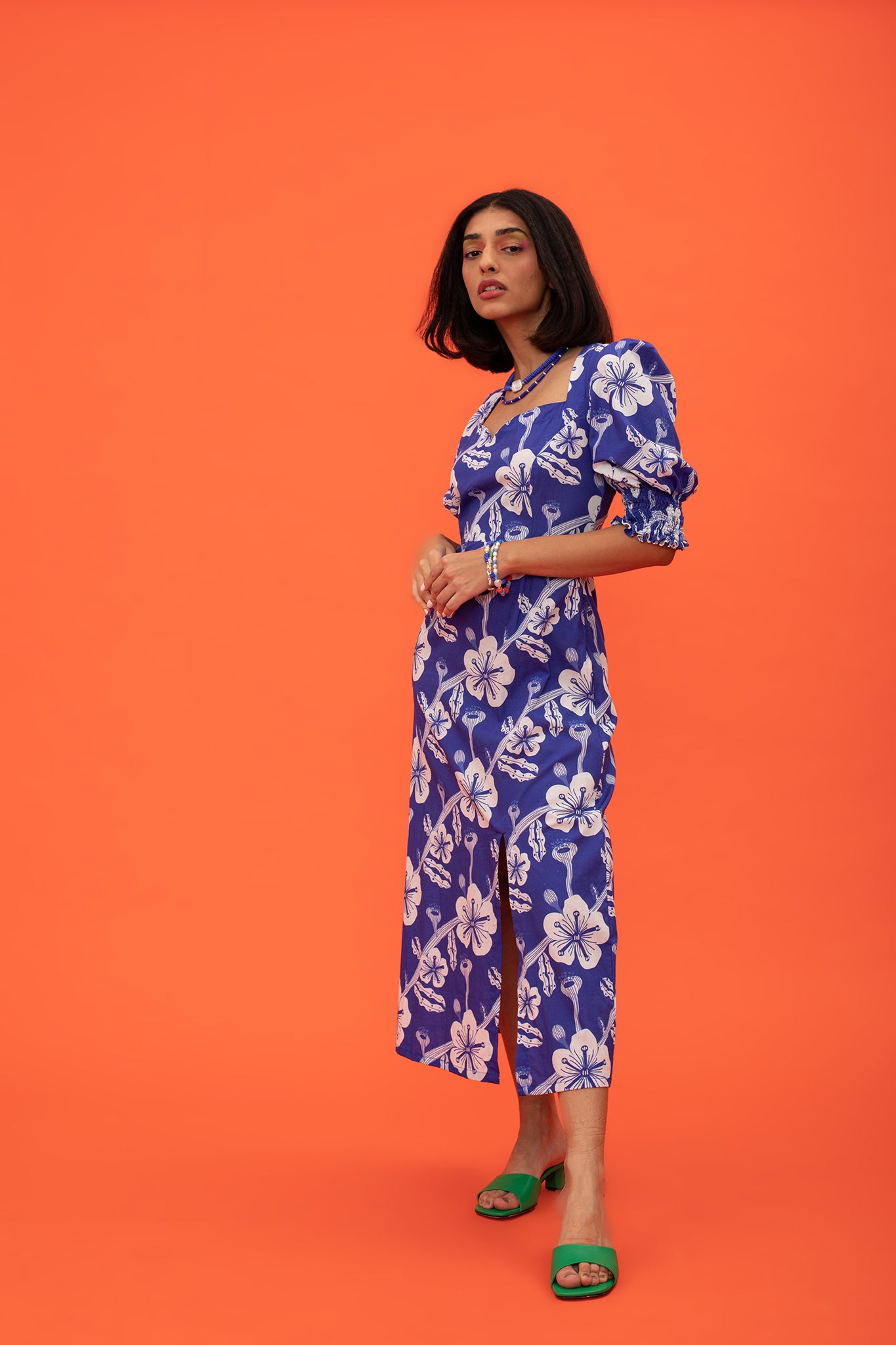 WILLOW MIDI DRESS